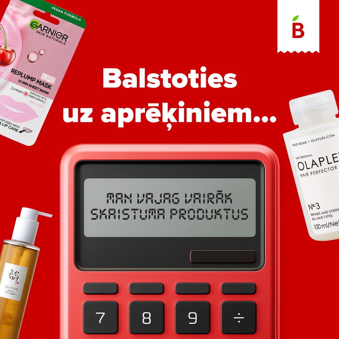Barbora.lv Facebook ad: Kad mēģini būt atbildīga un rēķināt budžetu, bet…