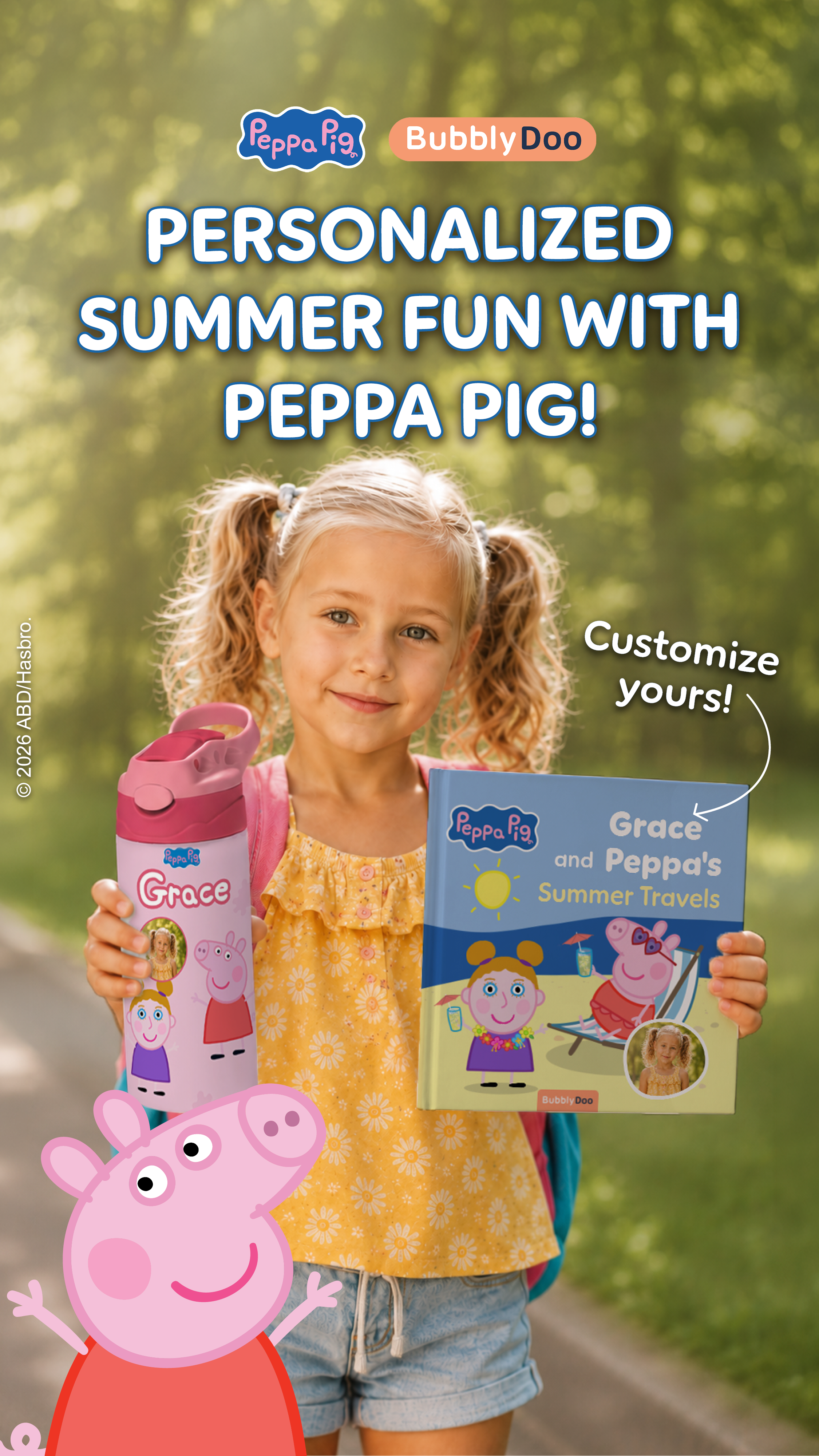 BubblyDoo Books Facebook ad