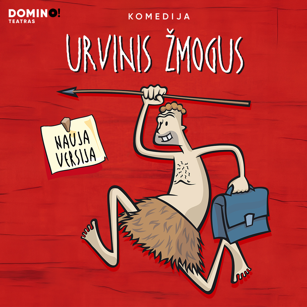 DOMINO teatras Facebook ad