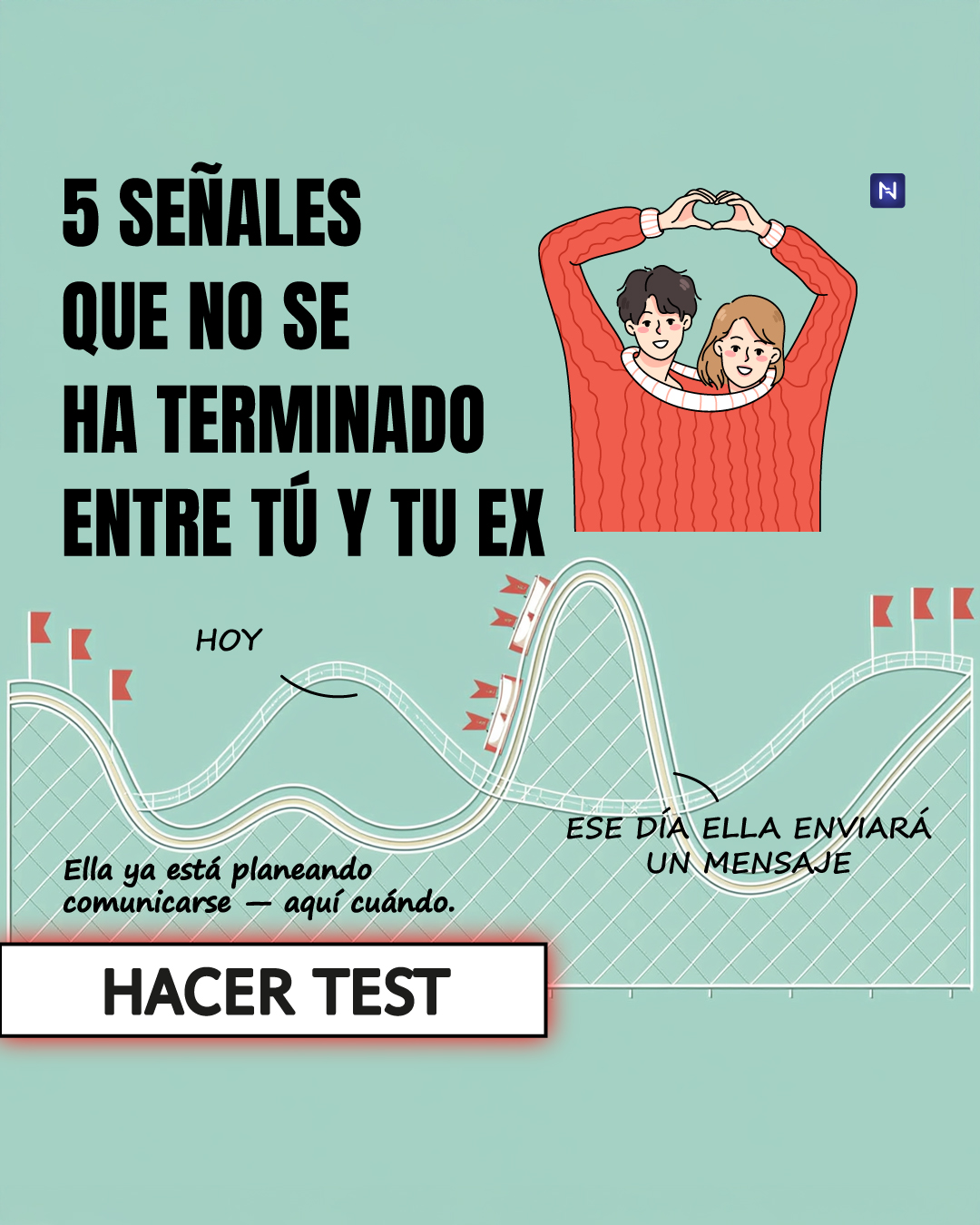 Nebula: Does my ex returns? Facebook ad