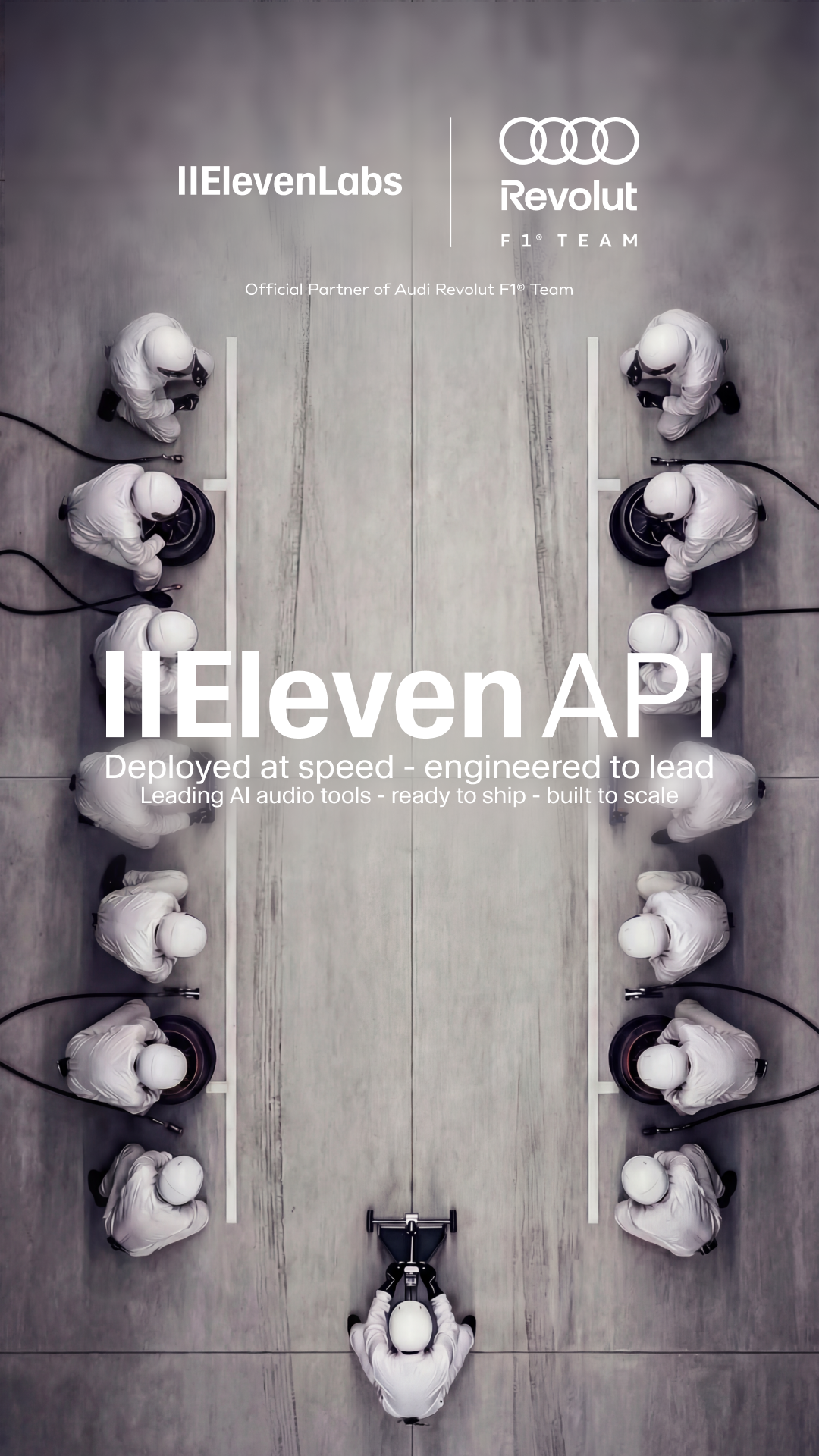 ElevenLabs Facebook ad