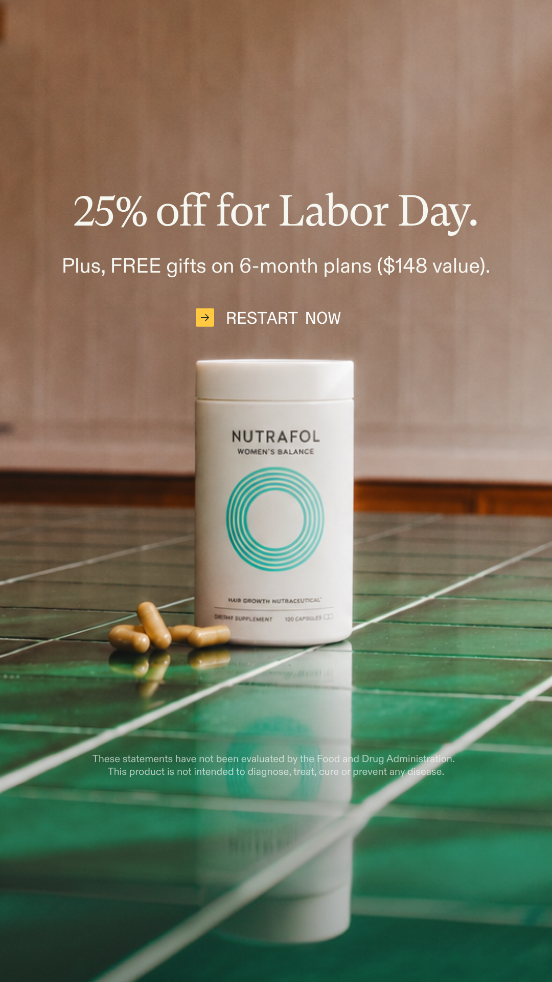 Nutrafol Facebook ad