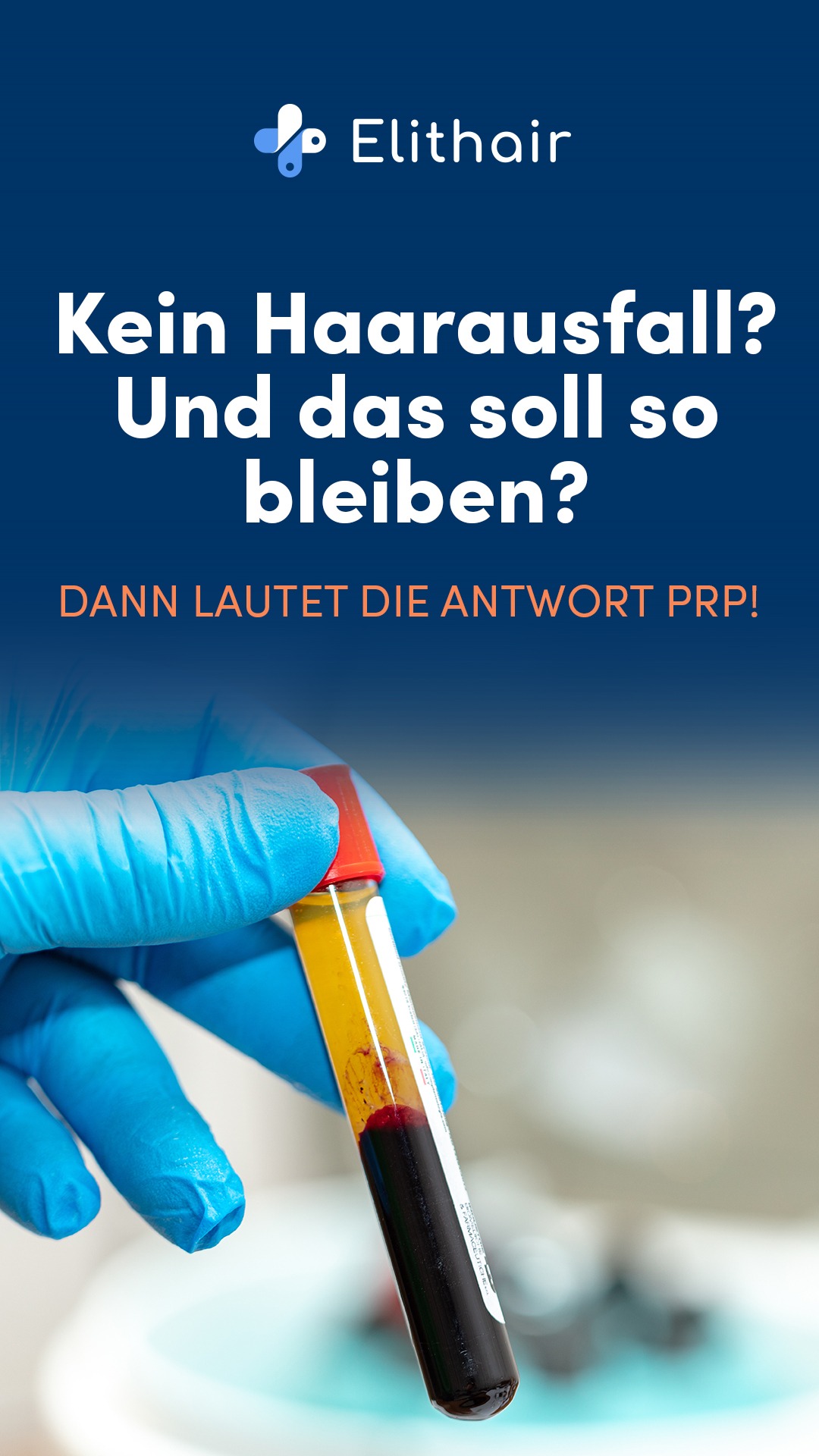 PRP Behandlung Facebook ad