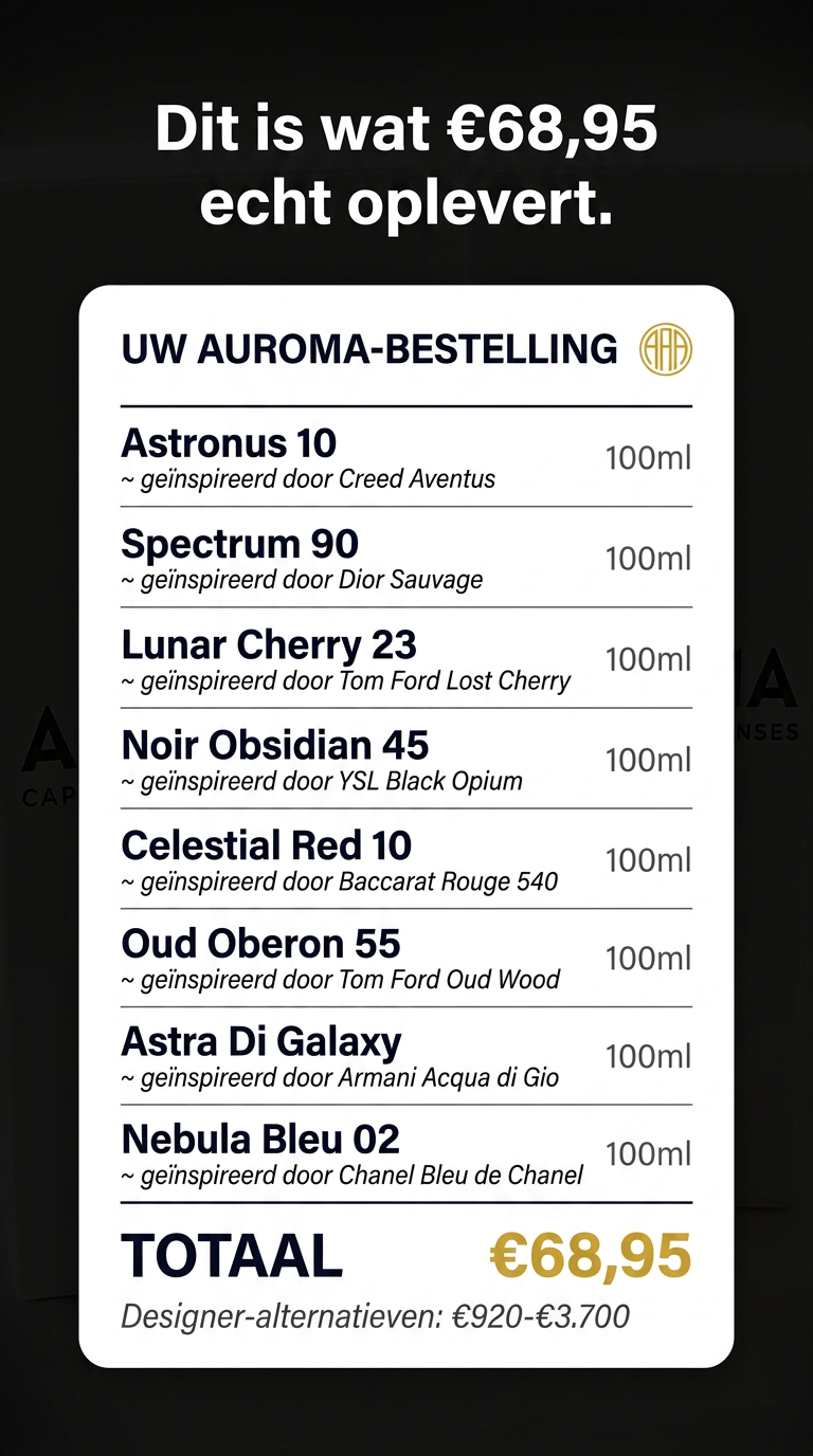 Auroma Fragrances Facebook ad