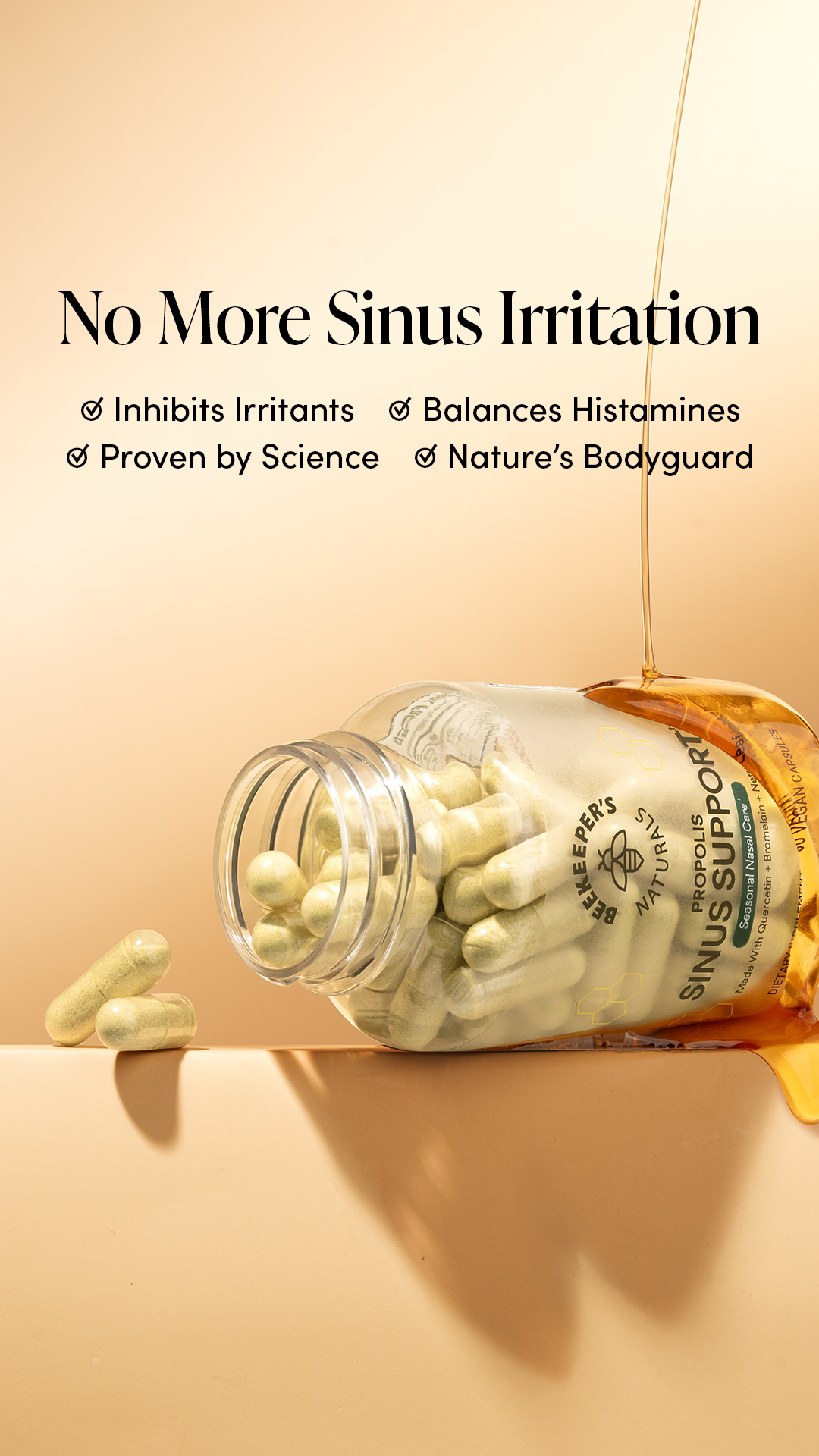 Beekeeper's Naturals Facebook ad