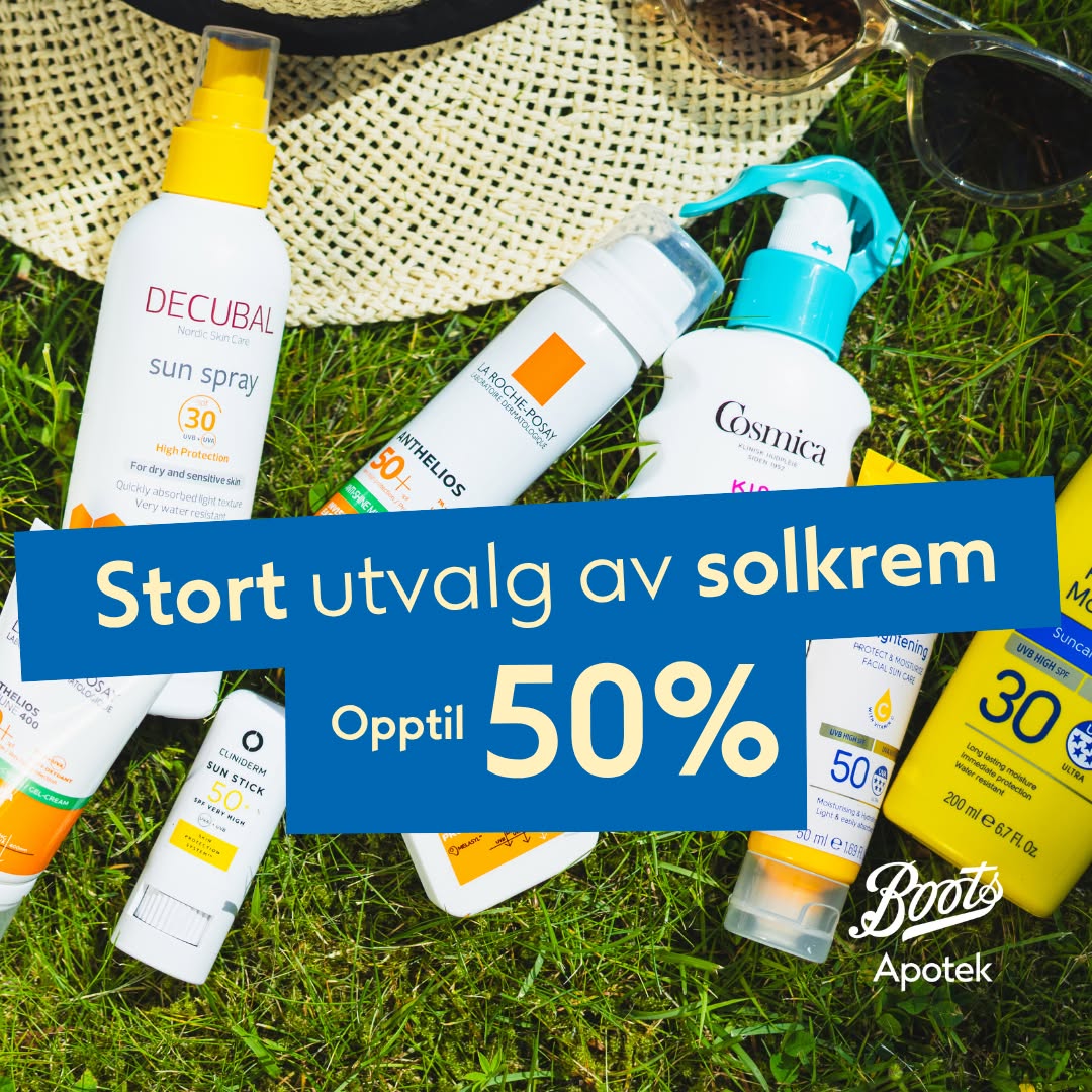 Boots Apotek Facebook ad: Sikre deg tilbudet nå!