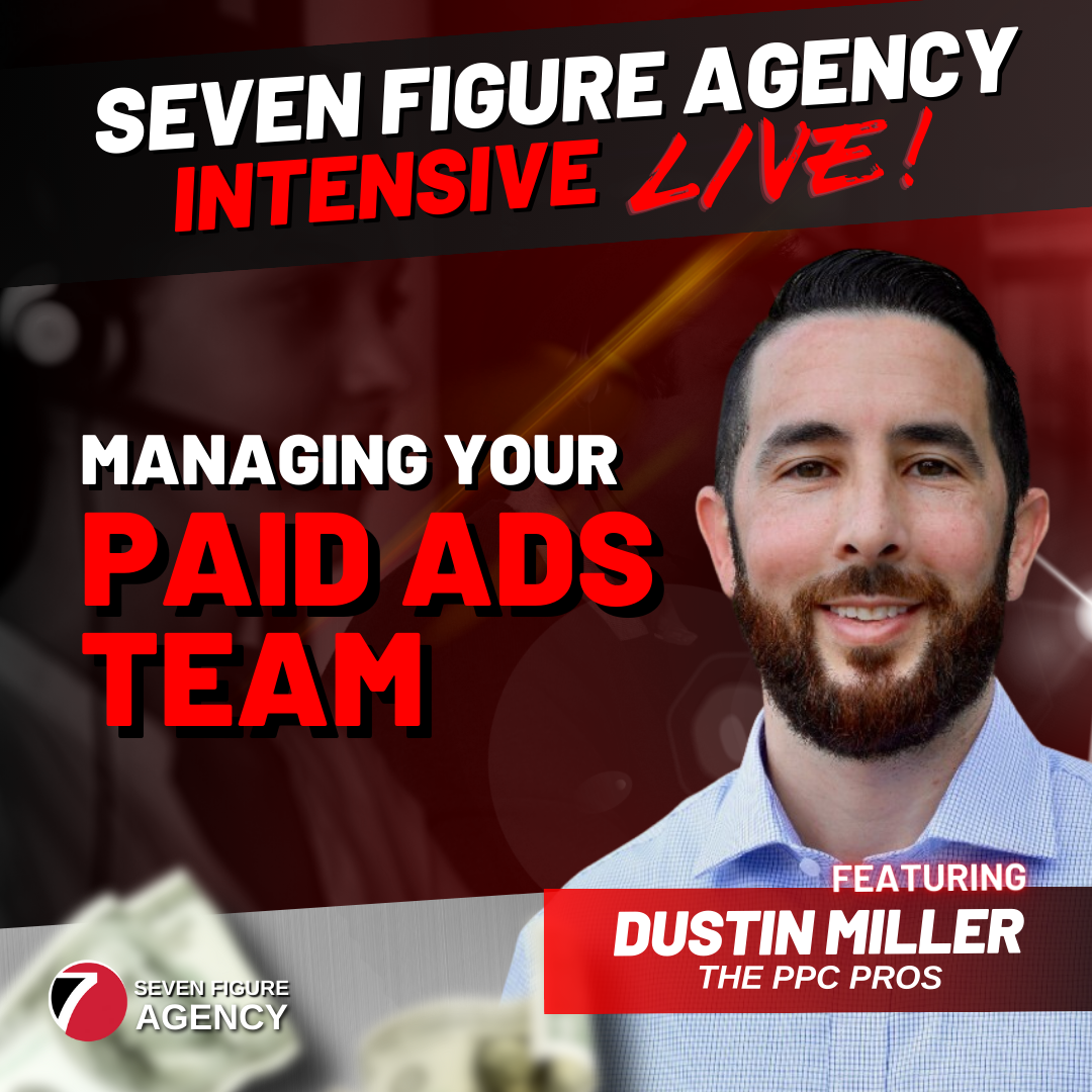 Seven Figure Agency Facebook ad