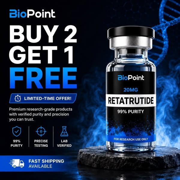 Peptide MFG Facebook ad: Weight management support, upgraded.