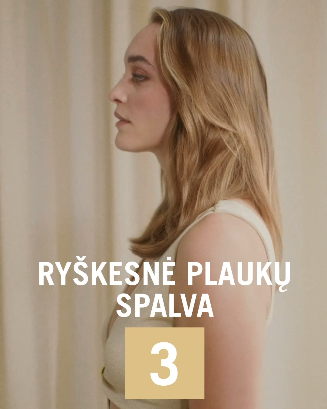 Schwarzkopf Facebook ad: GLOSS SUPREME