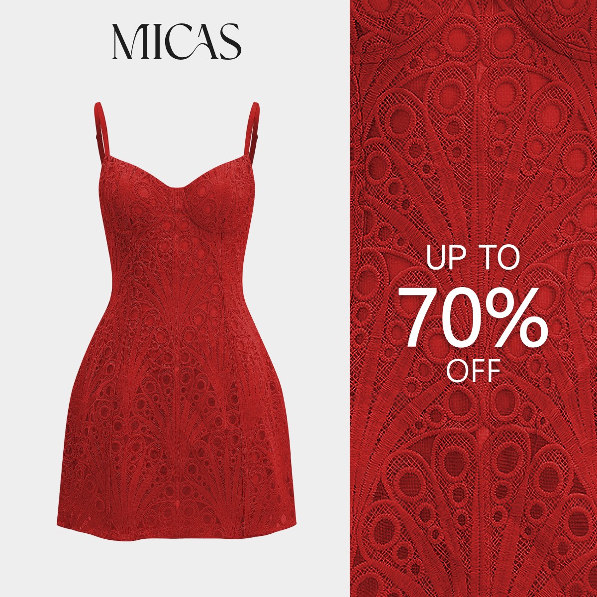 MICAS Facebook ad