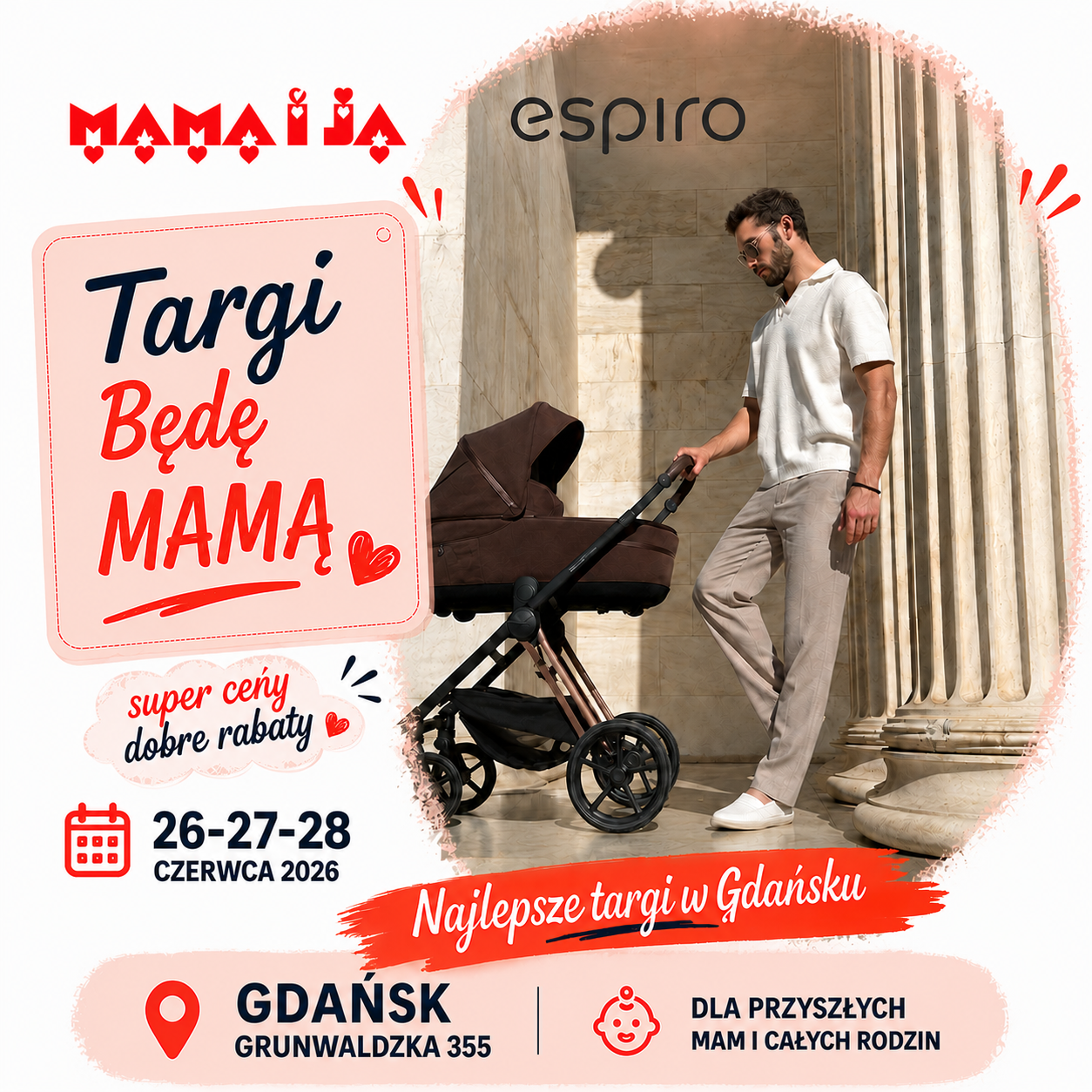 Mama i Ja - sklep z artykułami dziecięcymi Facebook ad