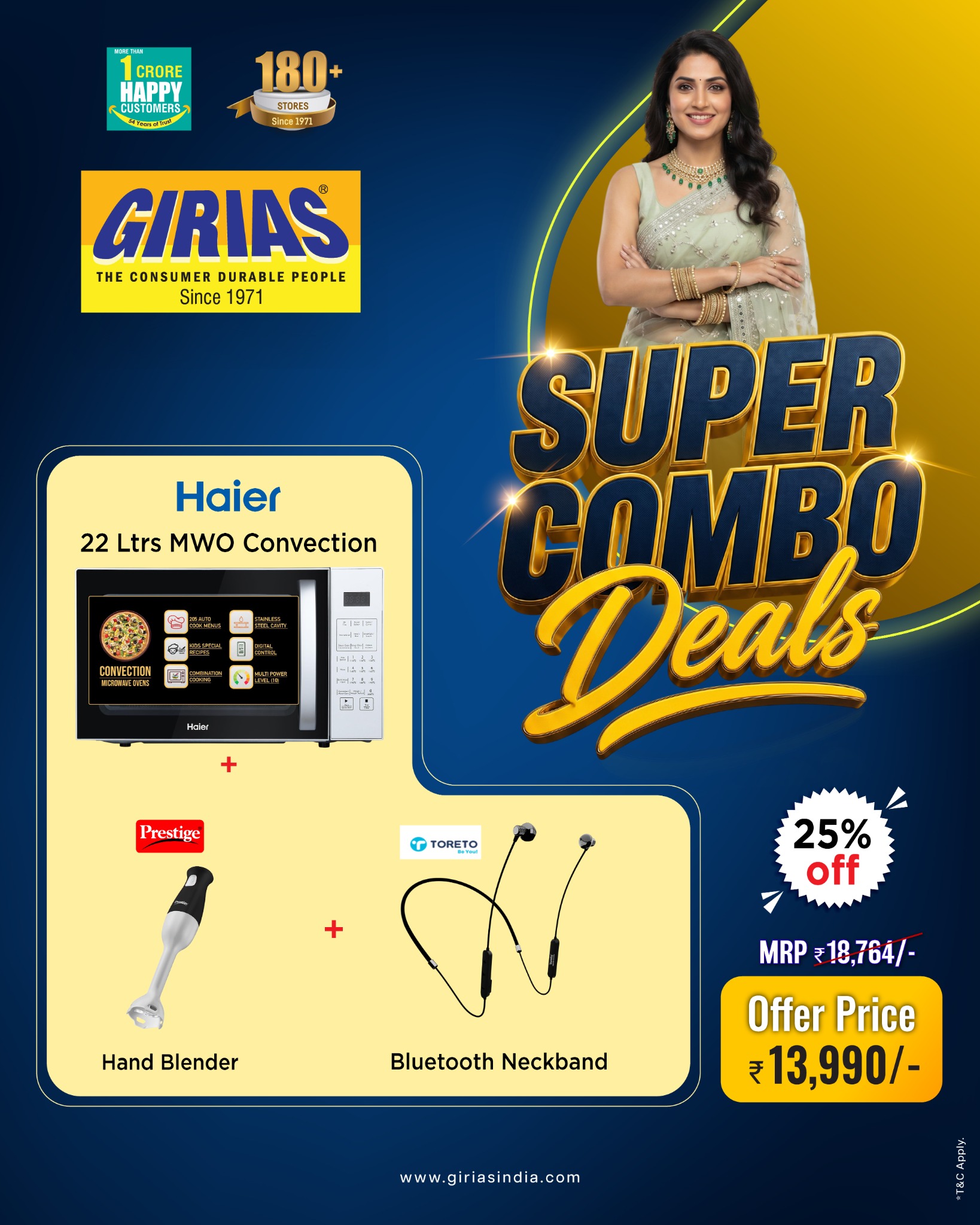 Girias India Facebook ad