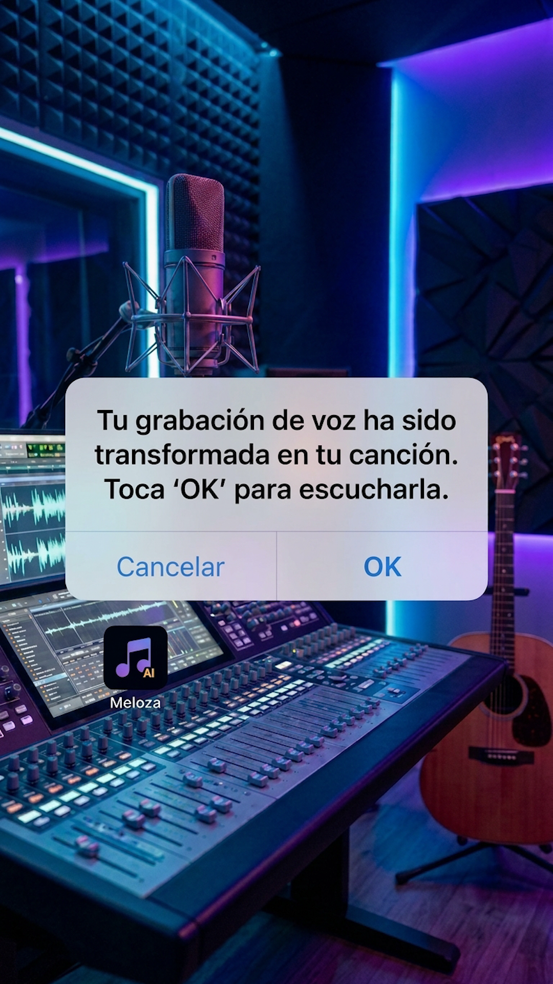 SoundDraw - AI Music Generator Facebook ad: ¡Pruébalo ahora GRATIS!