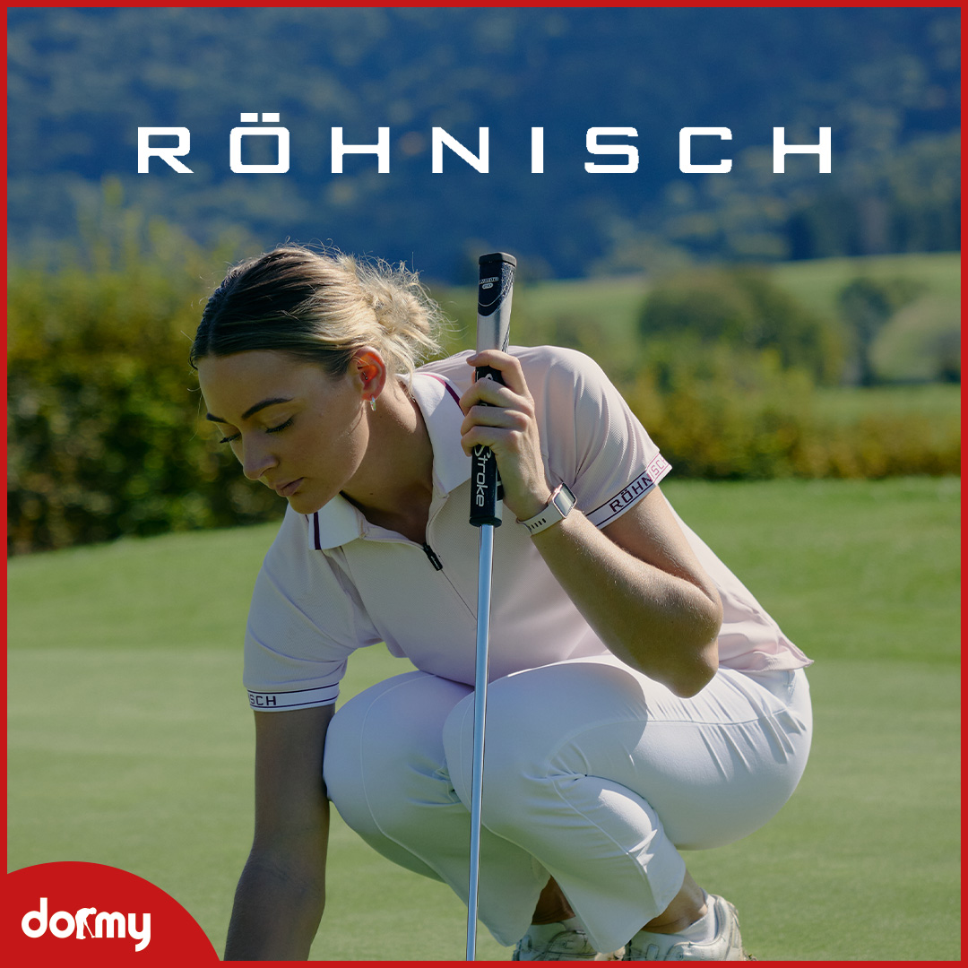 Dormy Golf Facebook ad