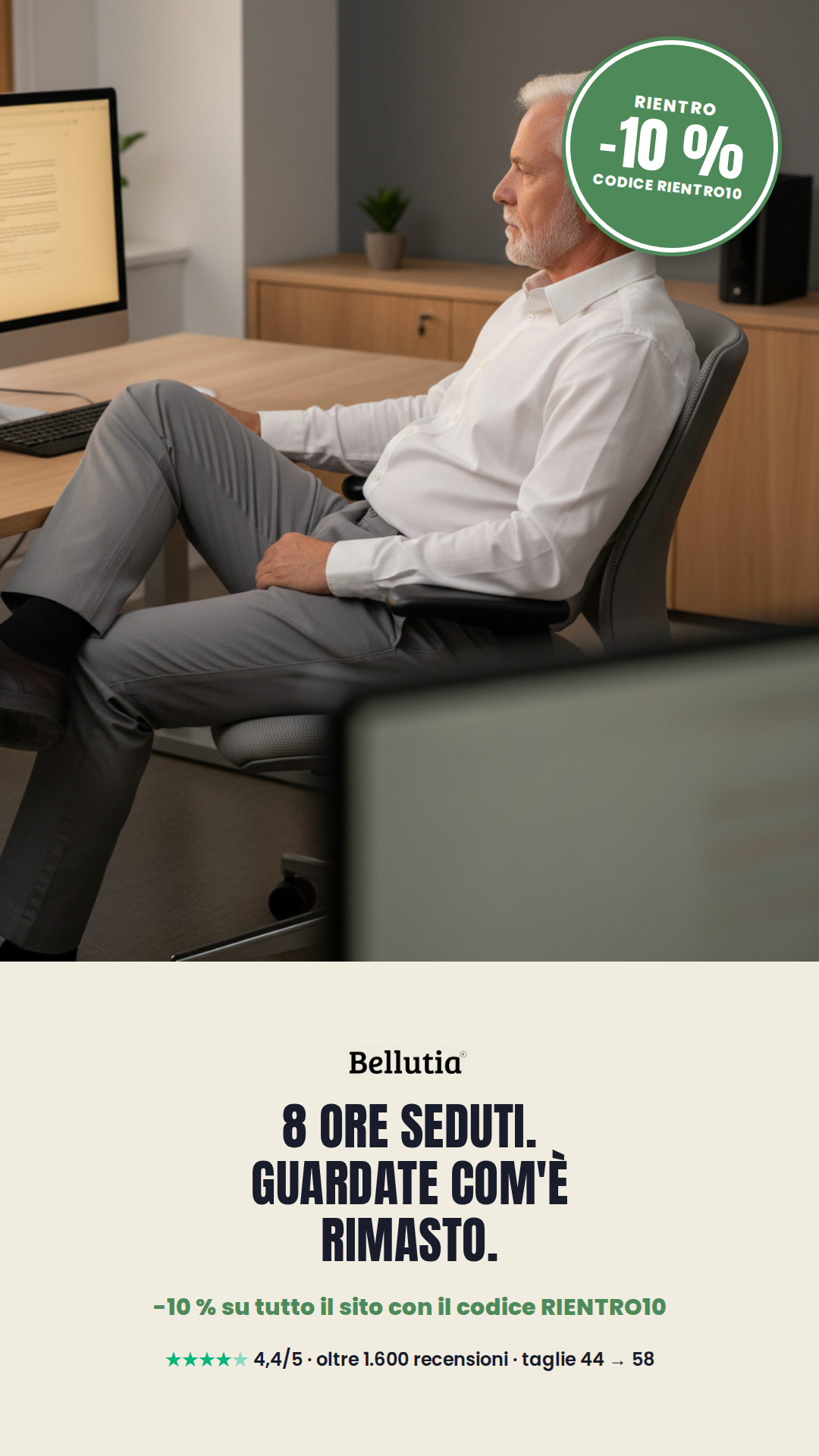 Bellutia Italia Facebook ad
