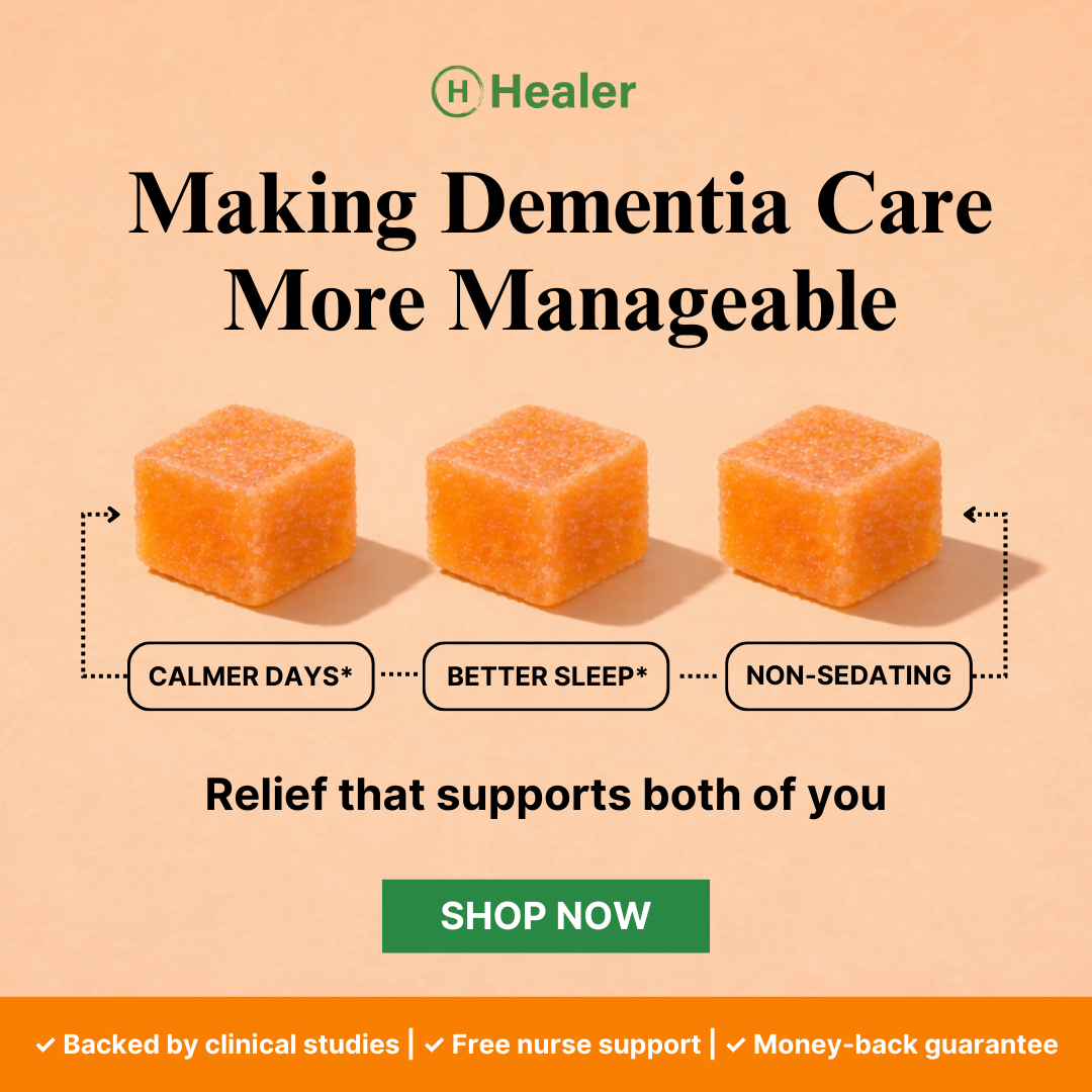 Healer - Direct Facebook ad