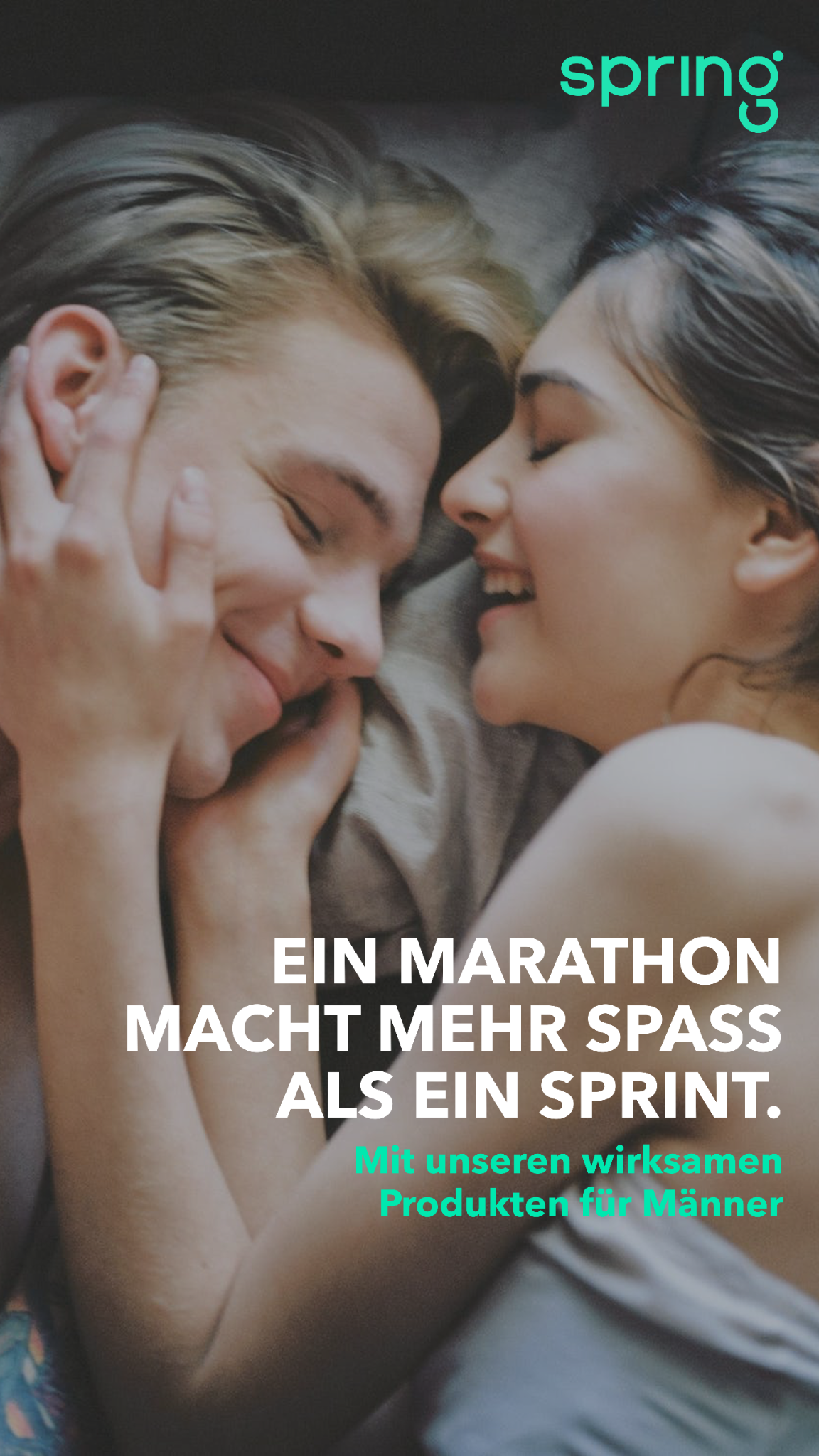 GoSpring Männergesundheit Deutschland  Facebook ad