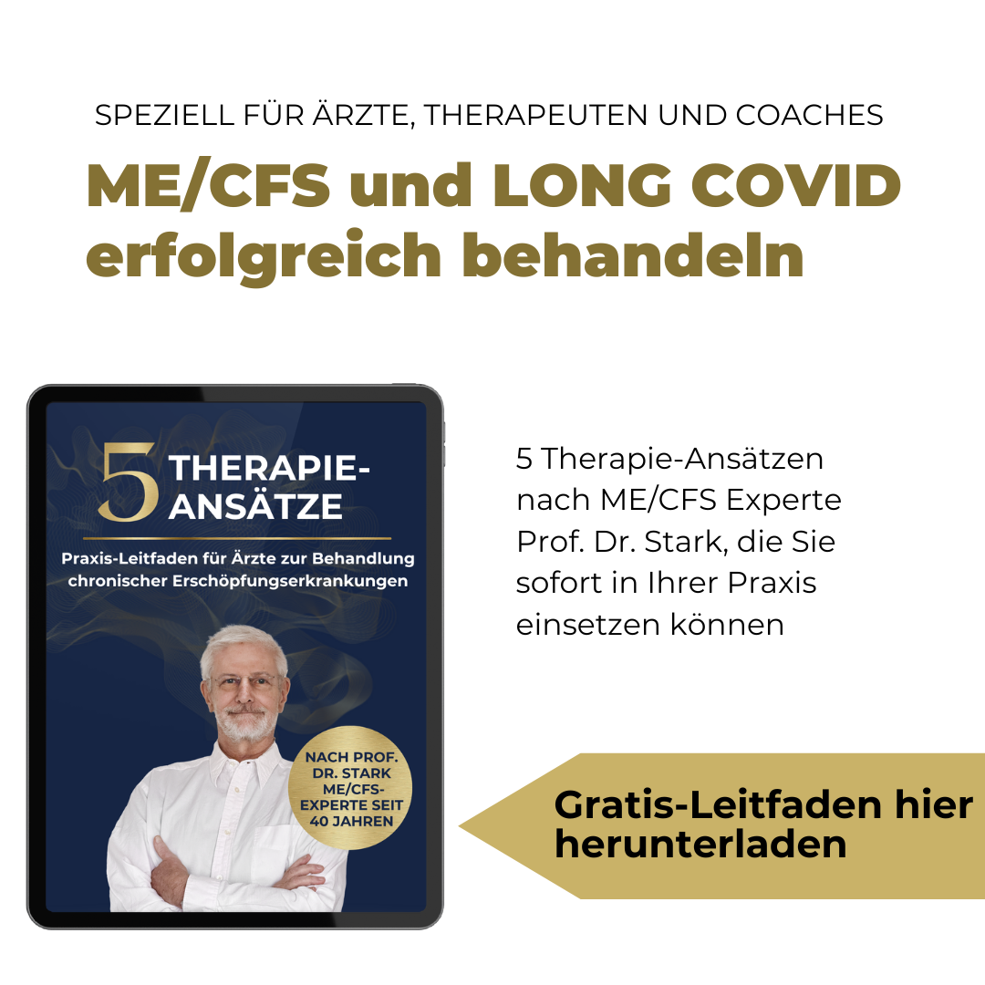 Prof. Stark Fatigue Zentrum Facebook ad from Apr 28, 2026