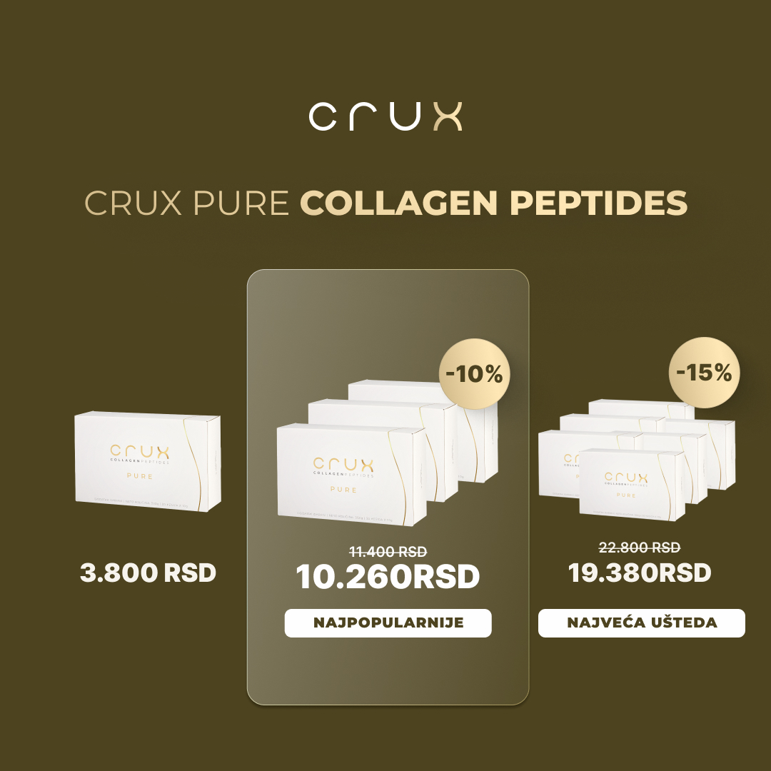 Crux Pure Facebook ad