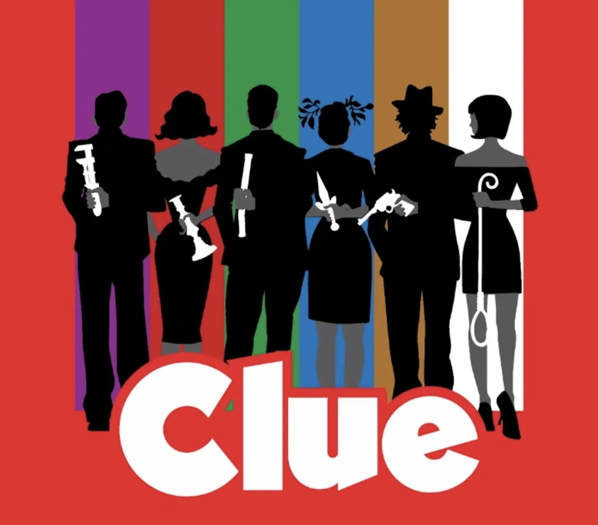 Newton Performing Arts Center Facebook ad: Clue Murder Mystery Dinner Theater