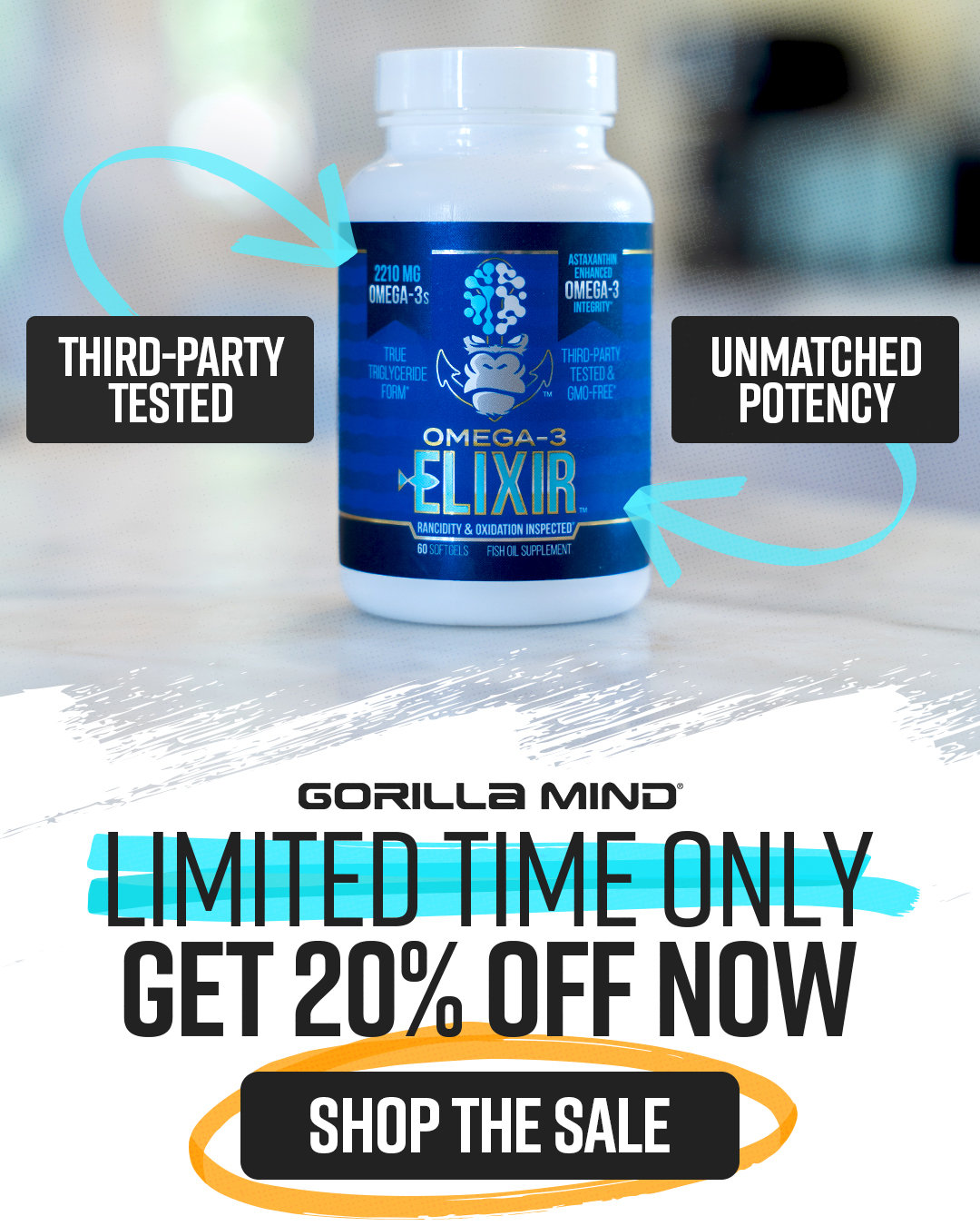 Gorilla Mind Facebook ad