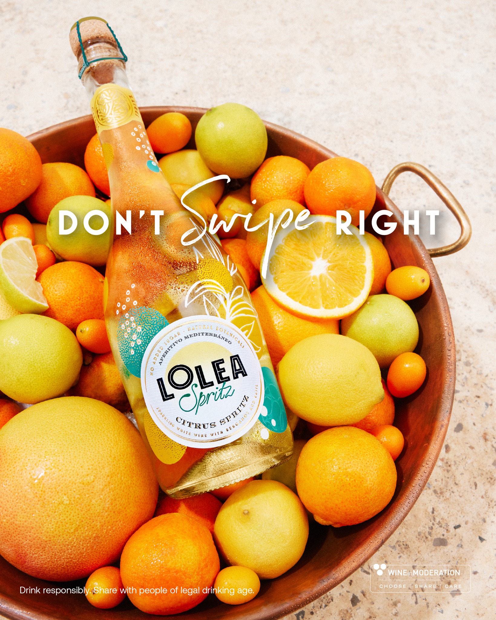 Lolea Facebook ad: We told you not to look …