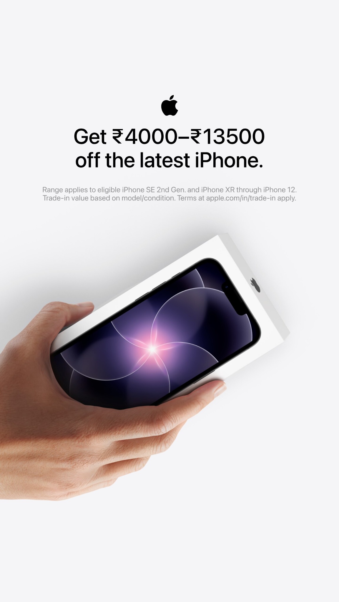 Apple Facebook ad