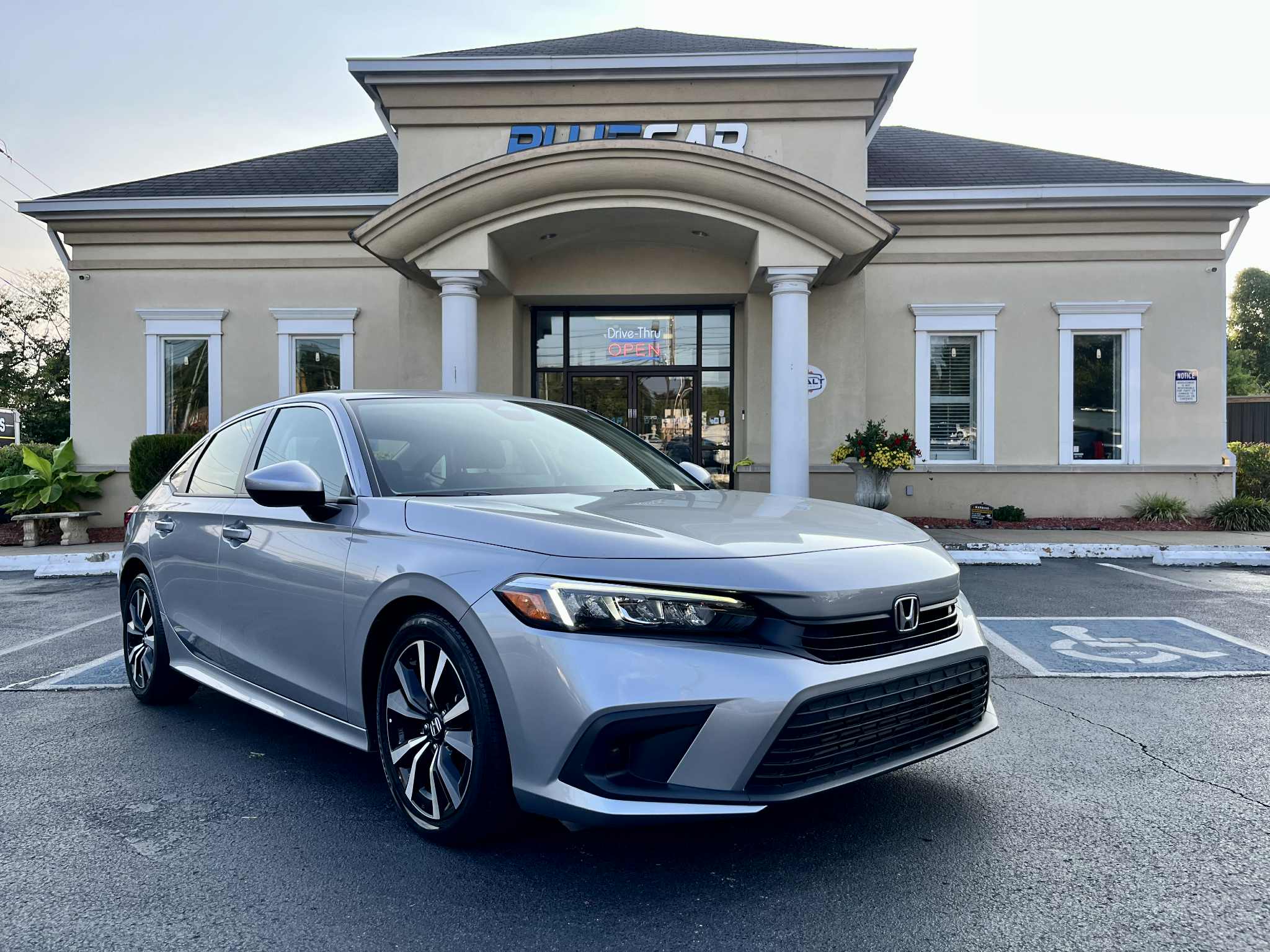Drive Blue CAR Facebook ad: 2022 HONDA CIVIC EX