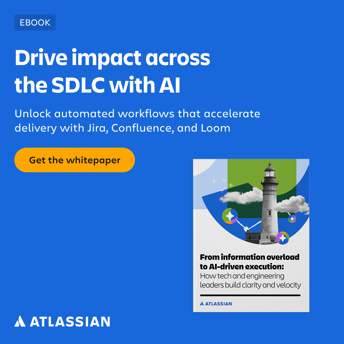 Atlassian Facebook ad