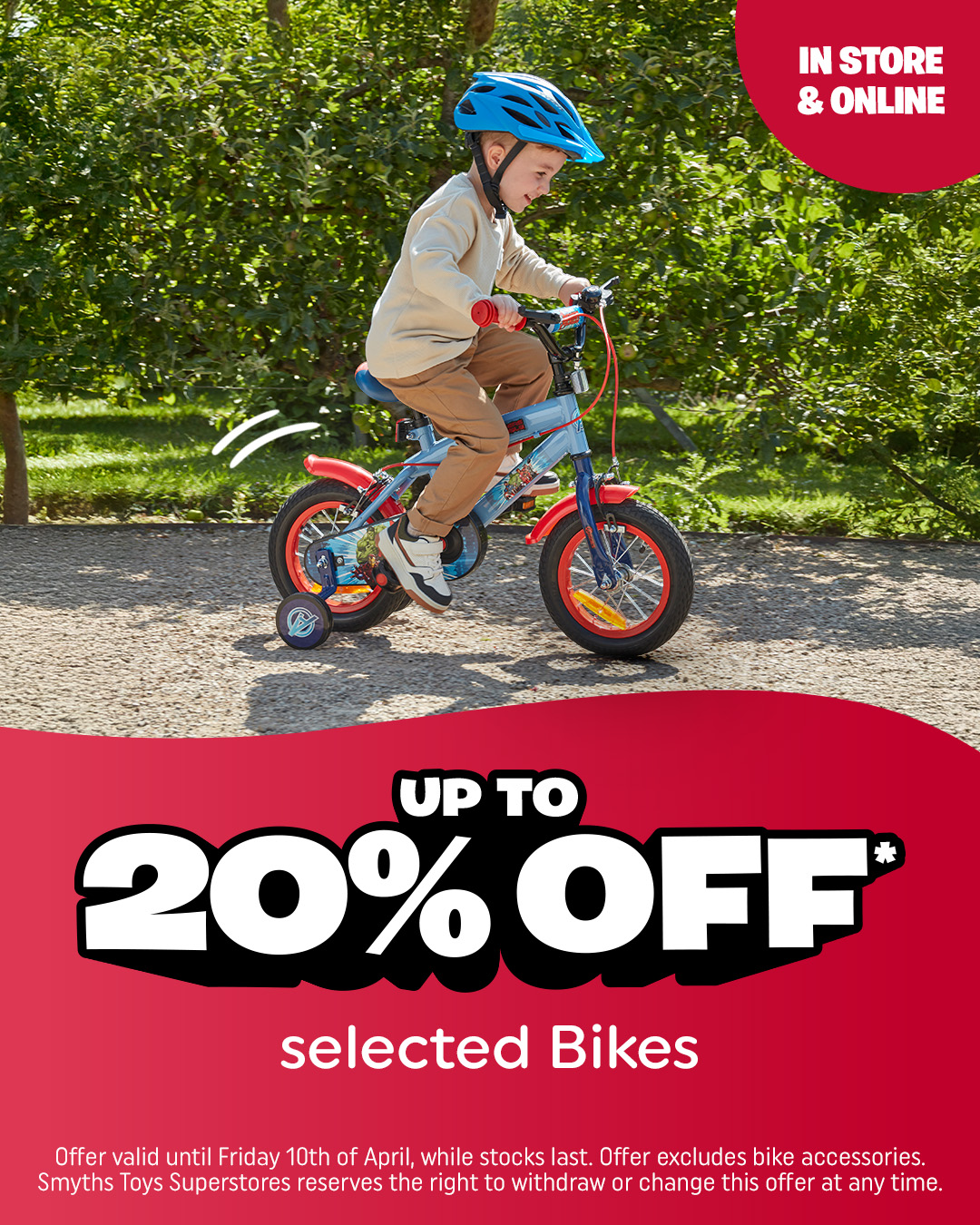 Smyths Toys Superstores Facebook ad