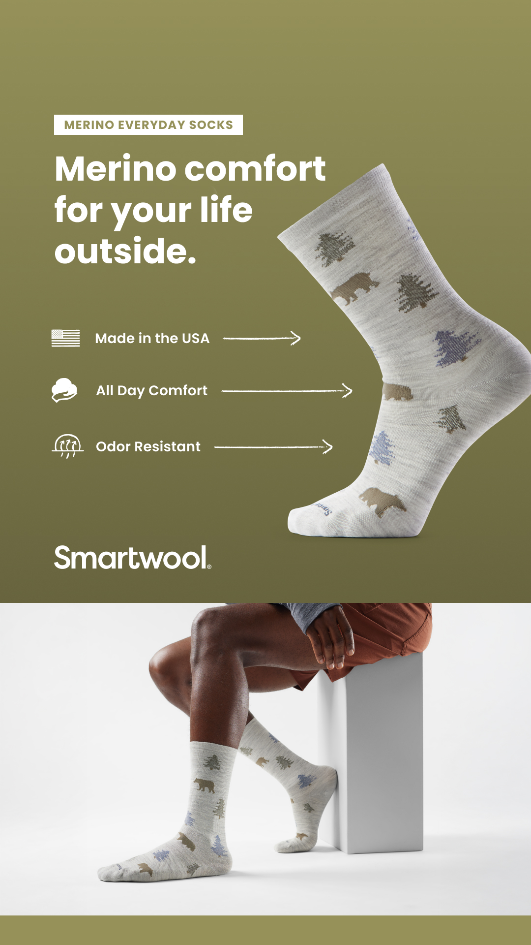 Smartwool Canada Facebook ad