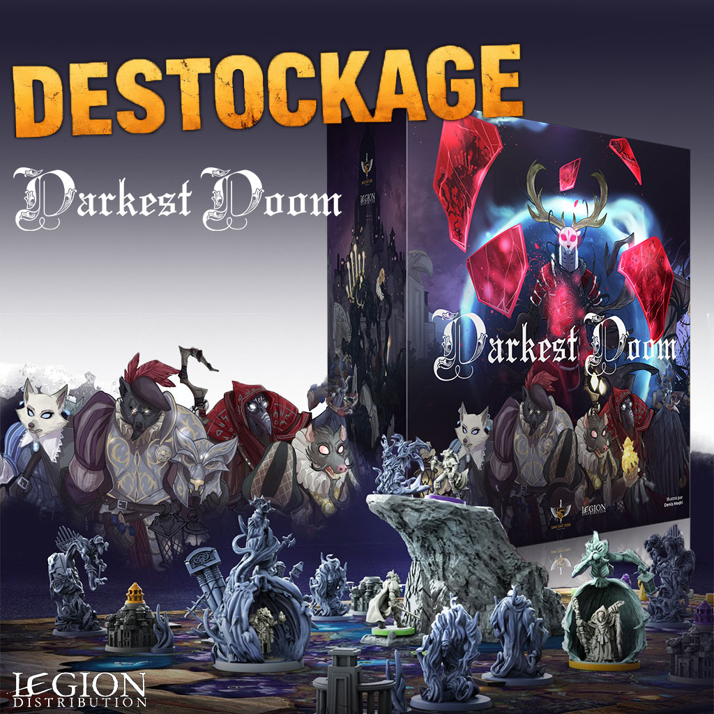Légion Distribution Facebook ad
