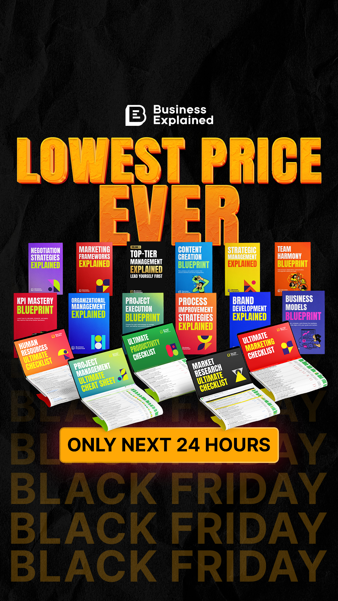 Business Explained Facebook ad