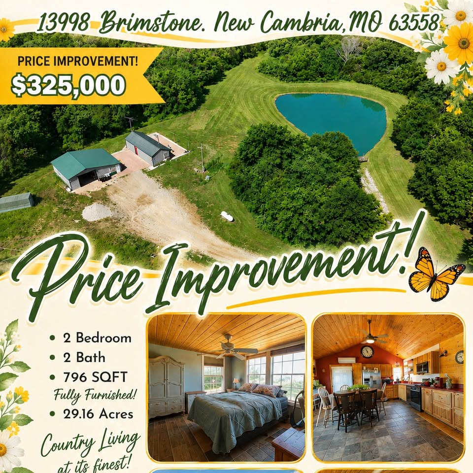 Toni Wrenn Sportsman Facebook ad: 2 Beds 2 Baths House