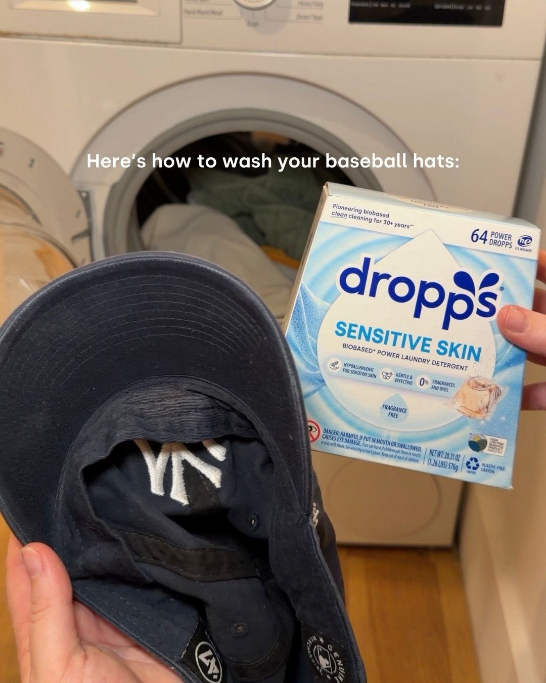 Dropps Facebook ad