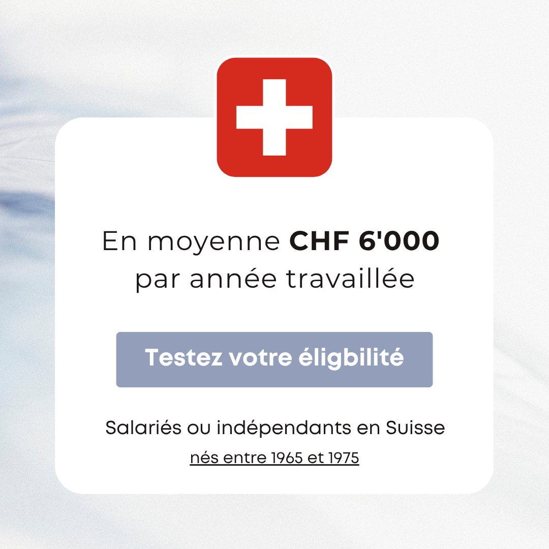 Tous Solidaires Facebook ad: Découvrez vos droits LPP dès maintenant