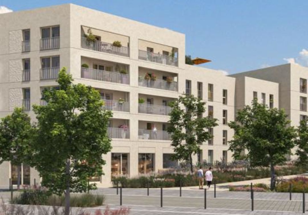 Bien Neuf Facebook ad: Découvrez des appartements neufs en Île-de-France, adaptés…