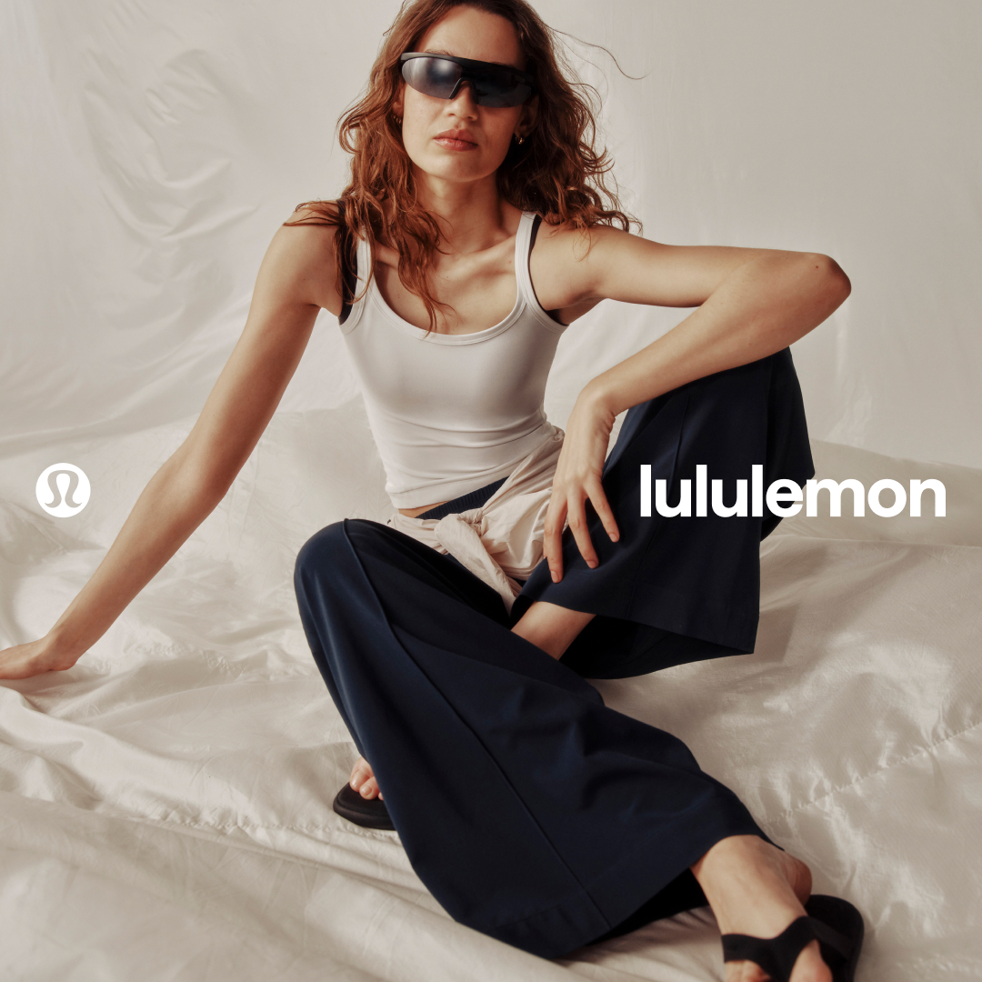 lululemon Facebook ad