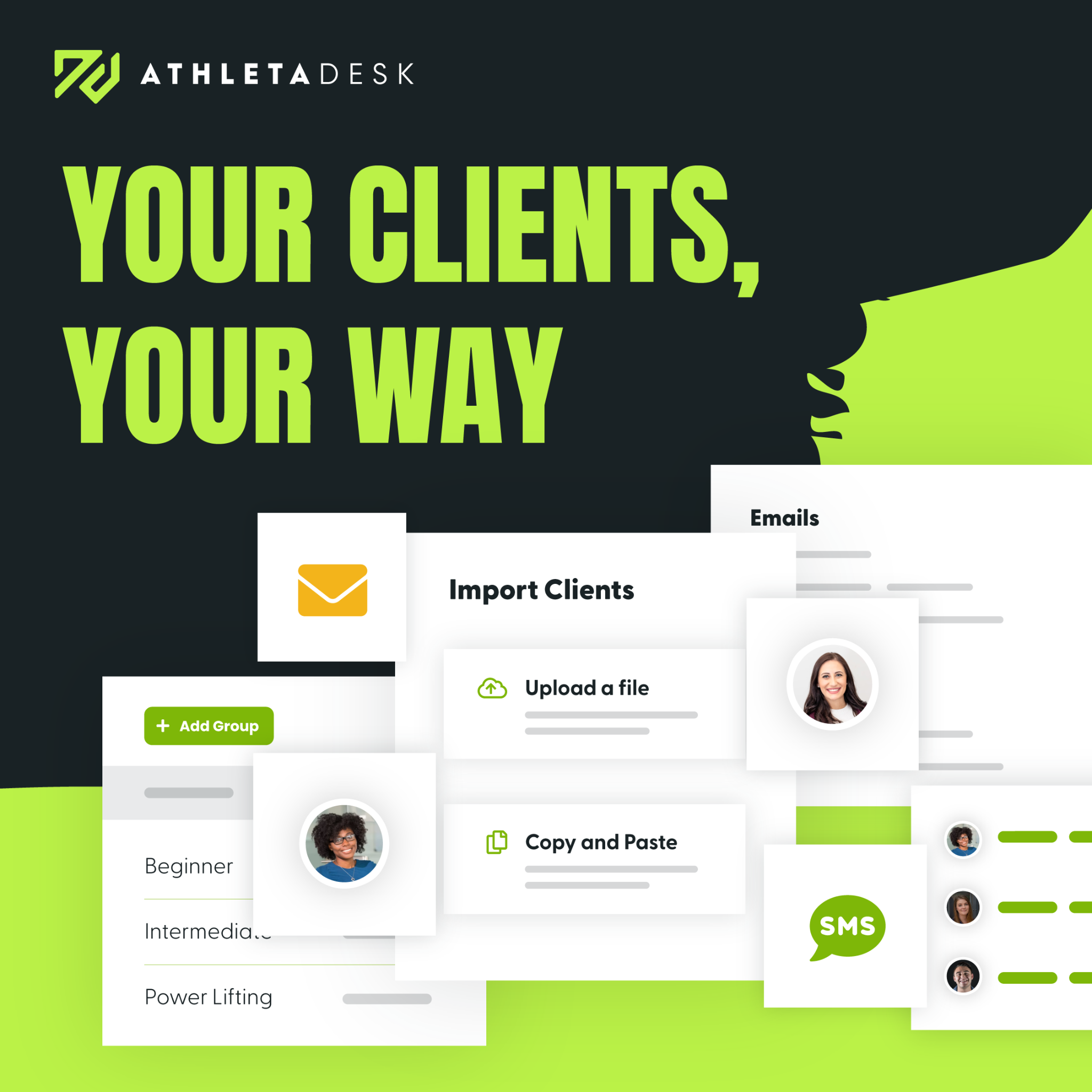AthletaDesk Facebook ad