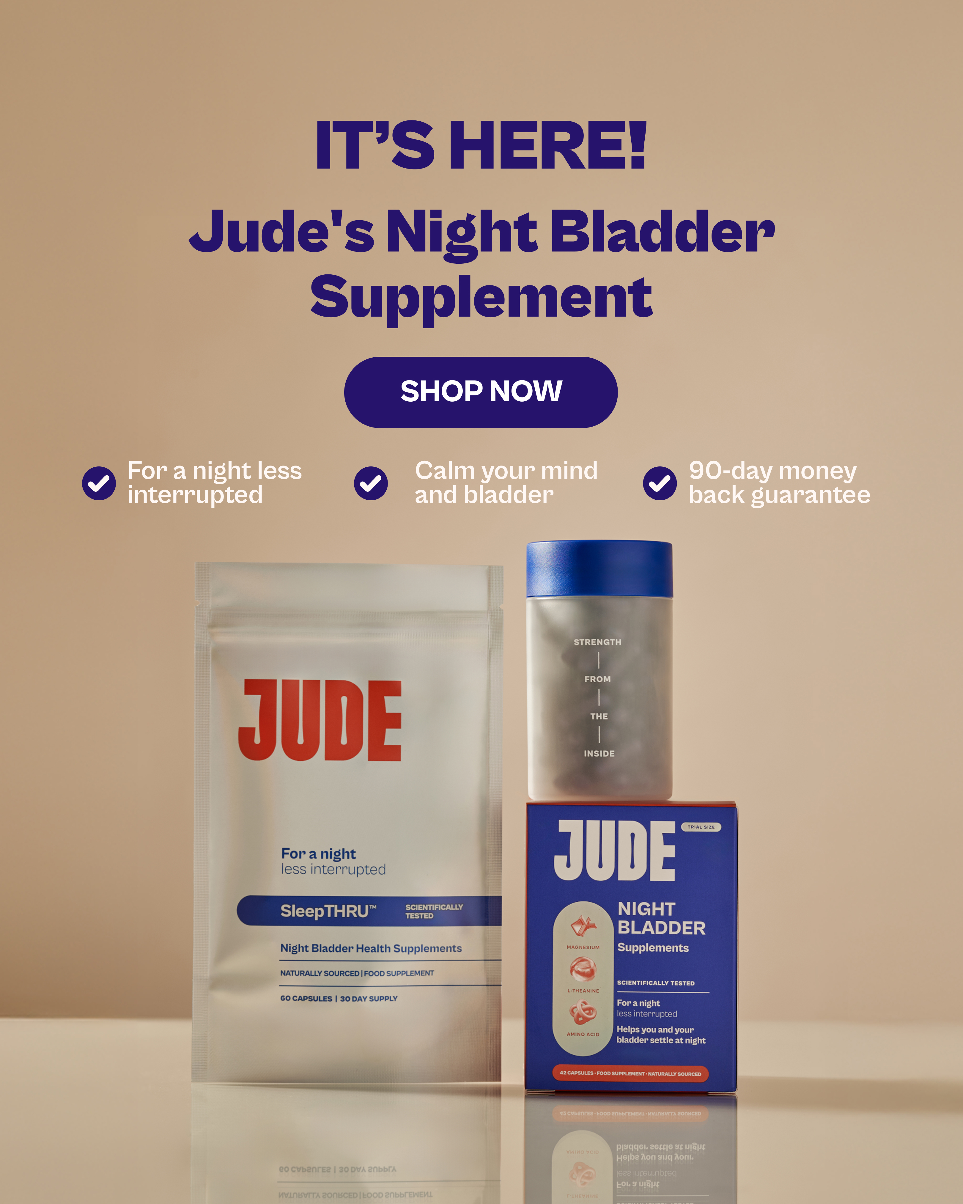 Jude Facebook ad