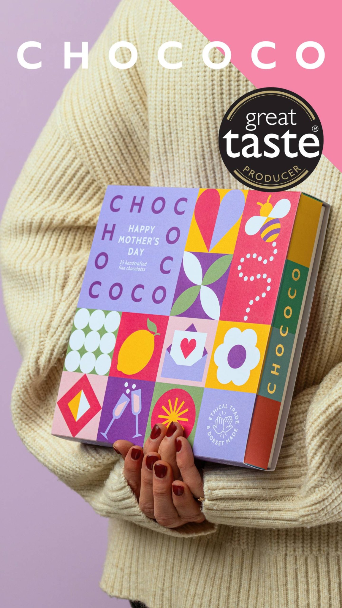 Chococo Chocolates Facebook ad