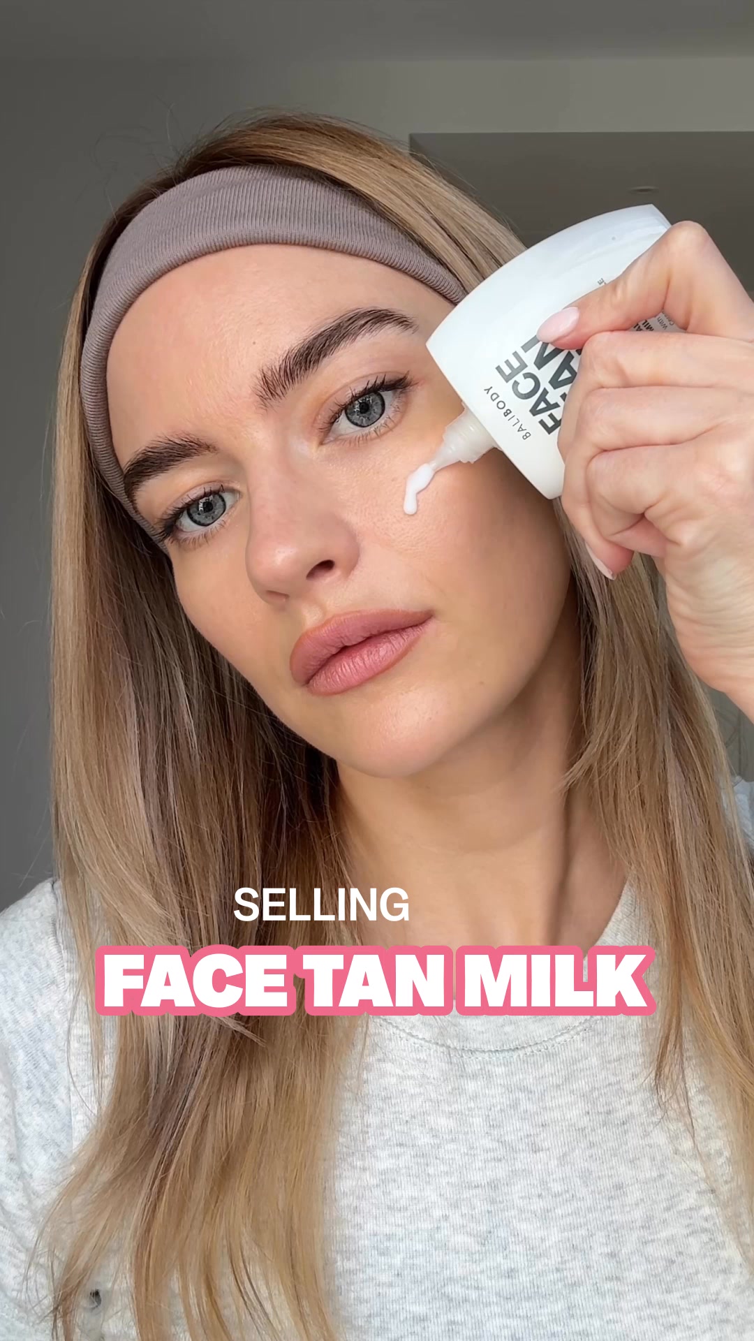 Bali Body Facebook ad: Glass skin, bottled
