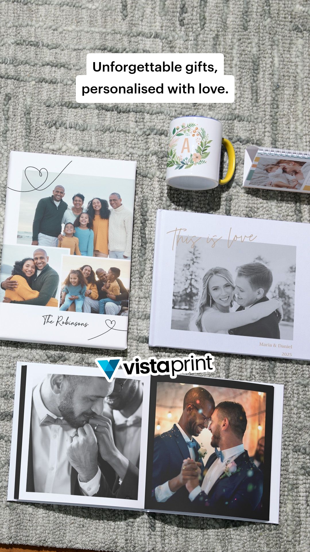 VistaPrint Facebook ad