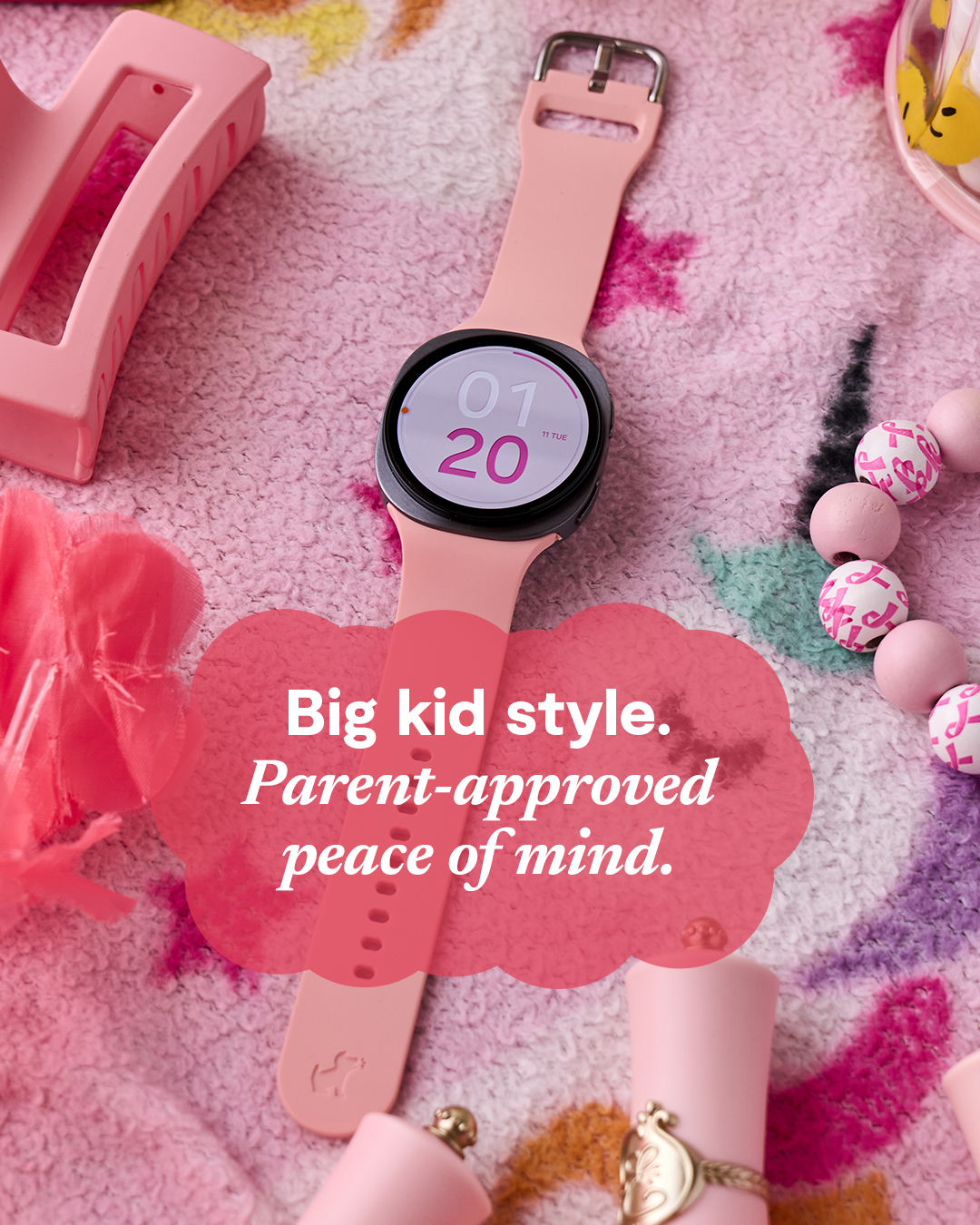 Bark - Parental Controls Facebook ad: Smart for Kids. Safe for Parents.