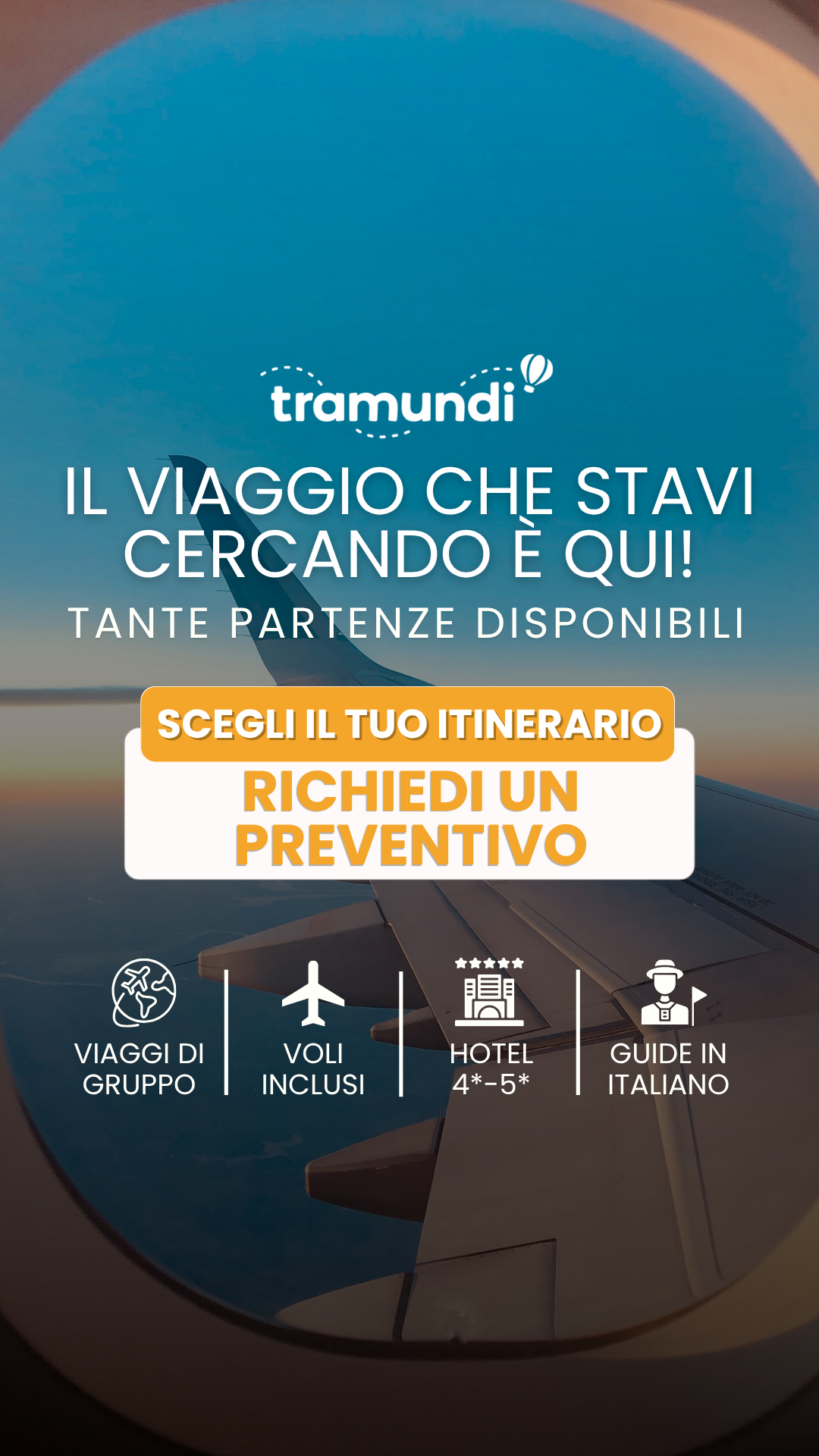 Tramundi Facebook ad