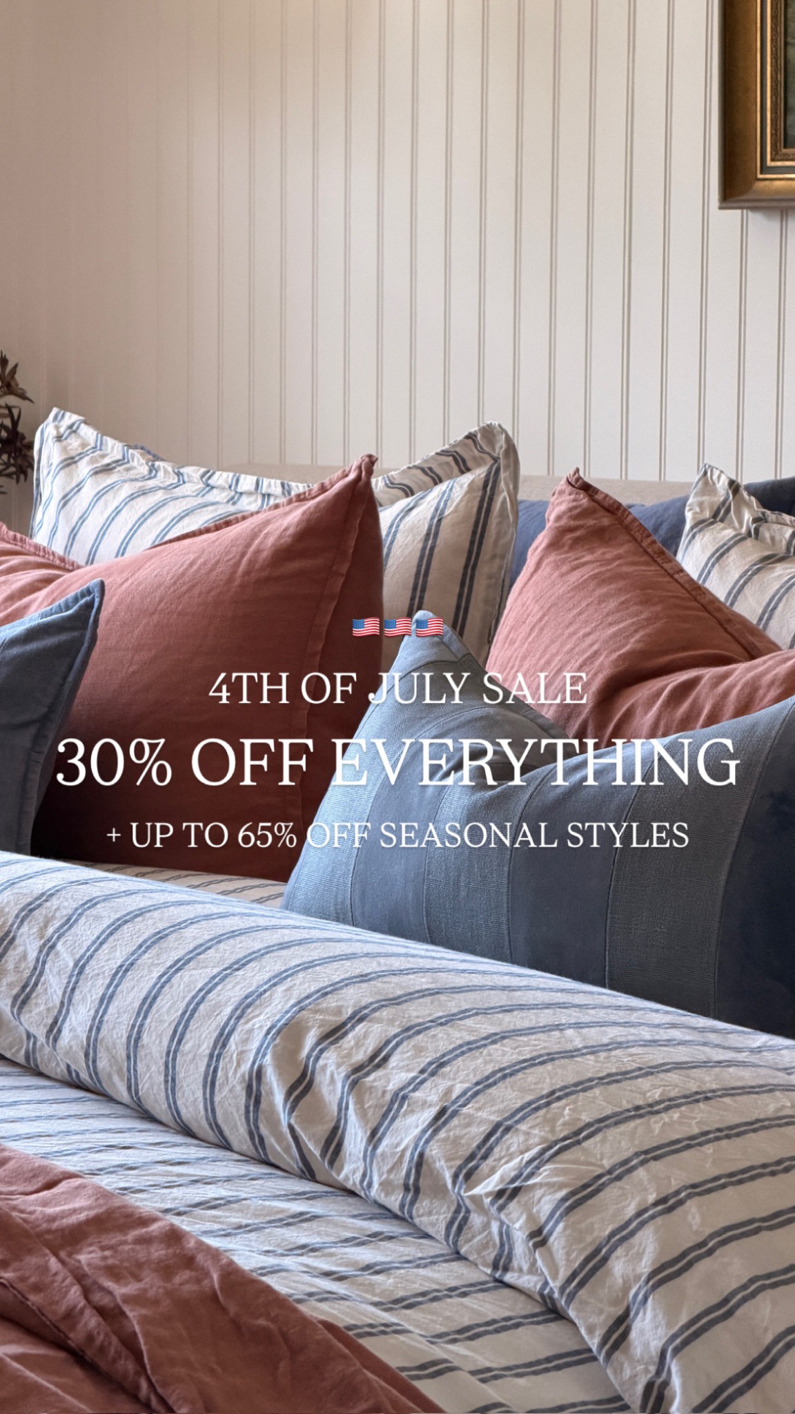 The Company Store Facebook ad