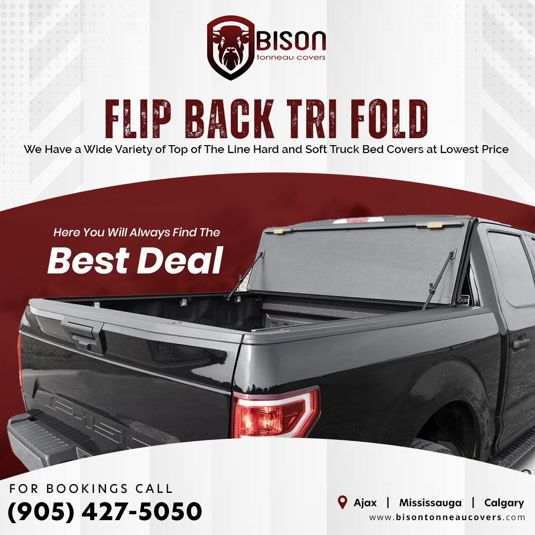 Alex Amire Facebook ad: Flip Back Hard Tonneau Cover Sale RAM, FORD, CHEVY, GMC…