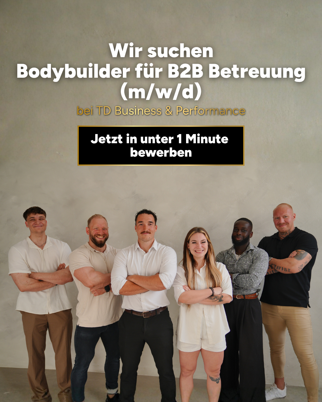 Till Duve Facebook ad: Werde Performance Coach bei Till Duve
