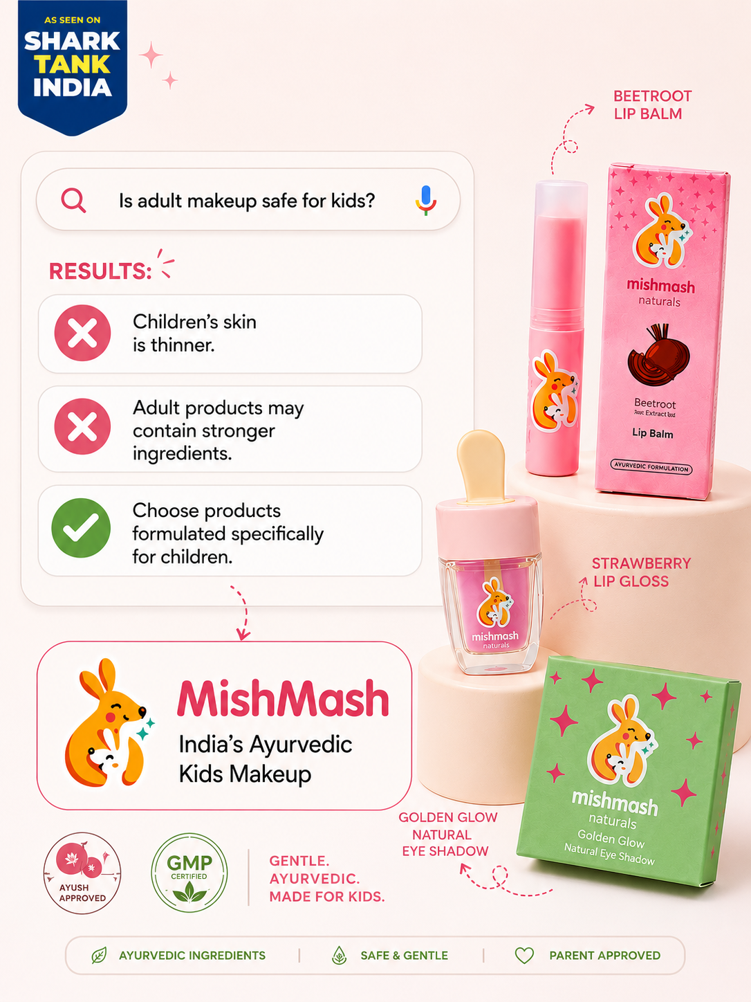 Mishmash Naturals  Facebook ad