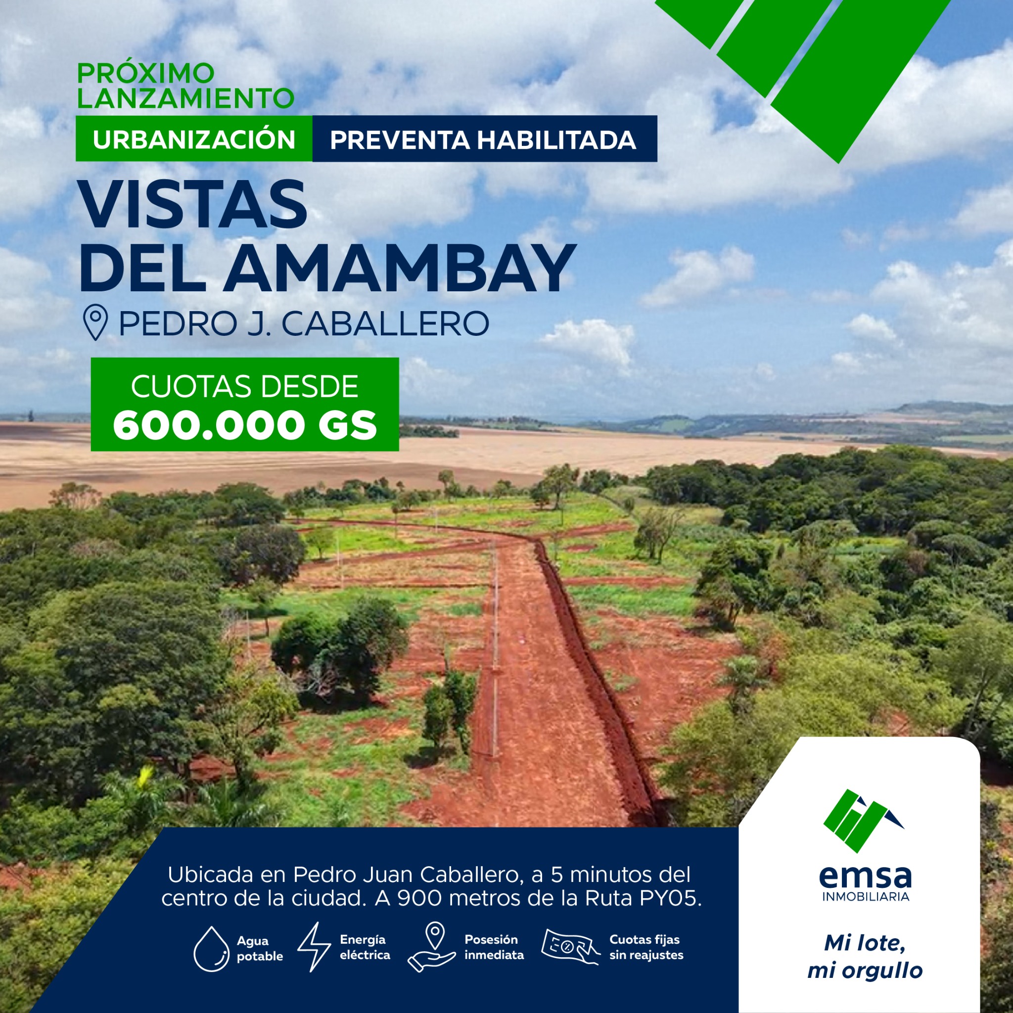 Emsa Inmobiliaria Facebook ad